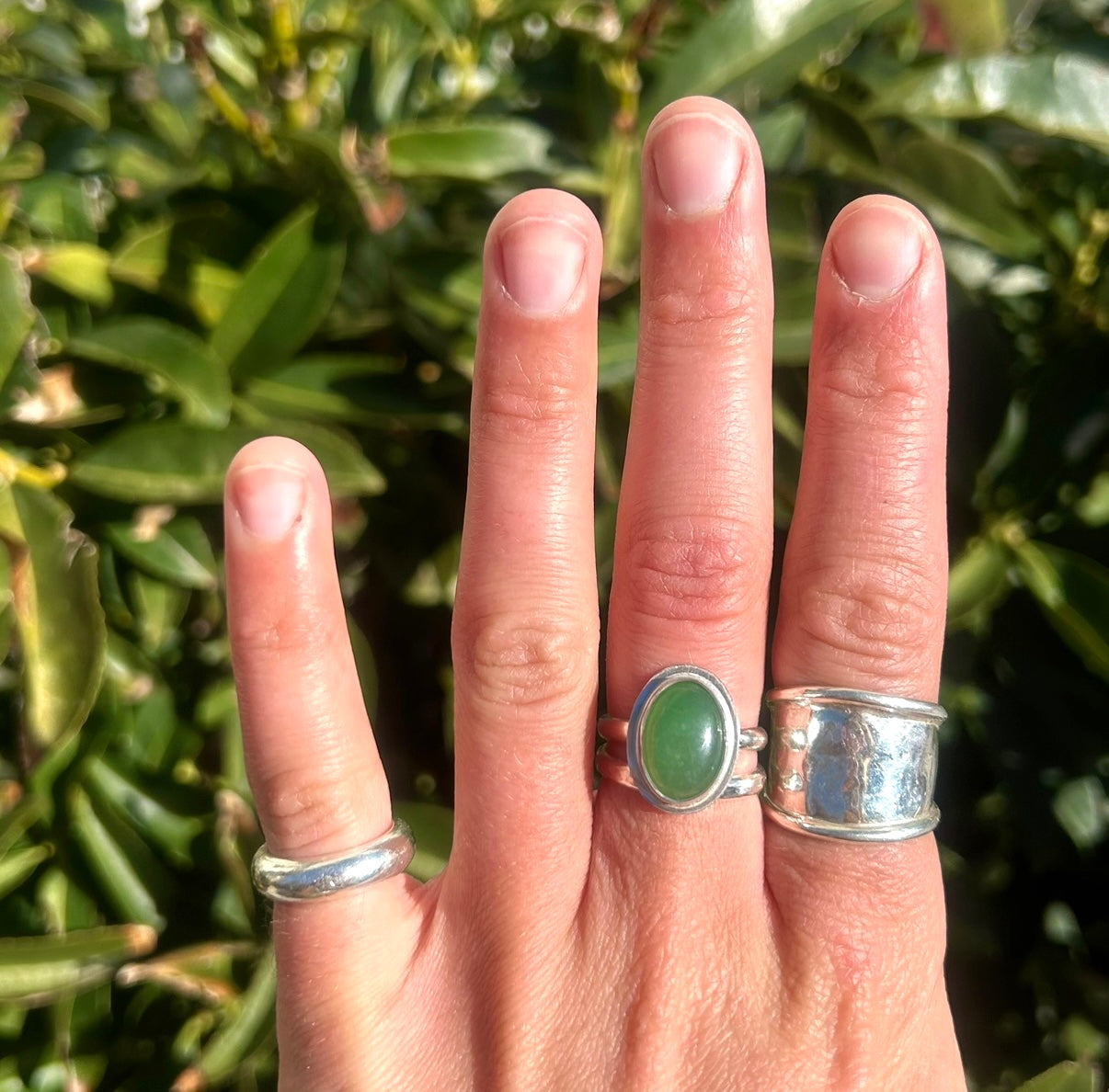 SIZE 5.5 EveryDay Green Ring