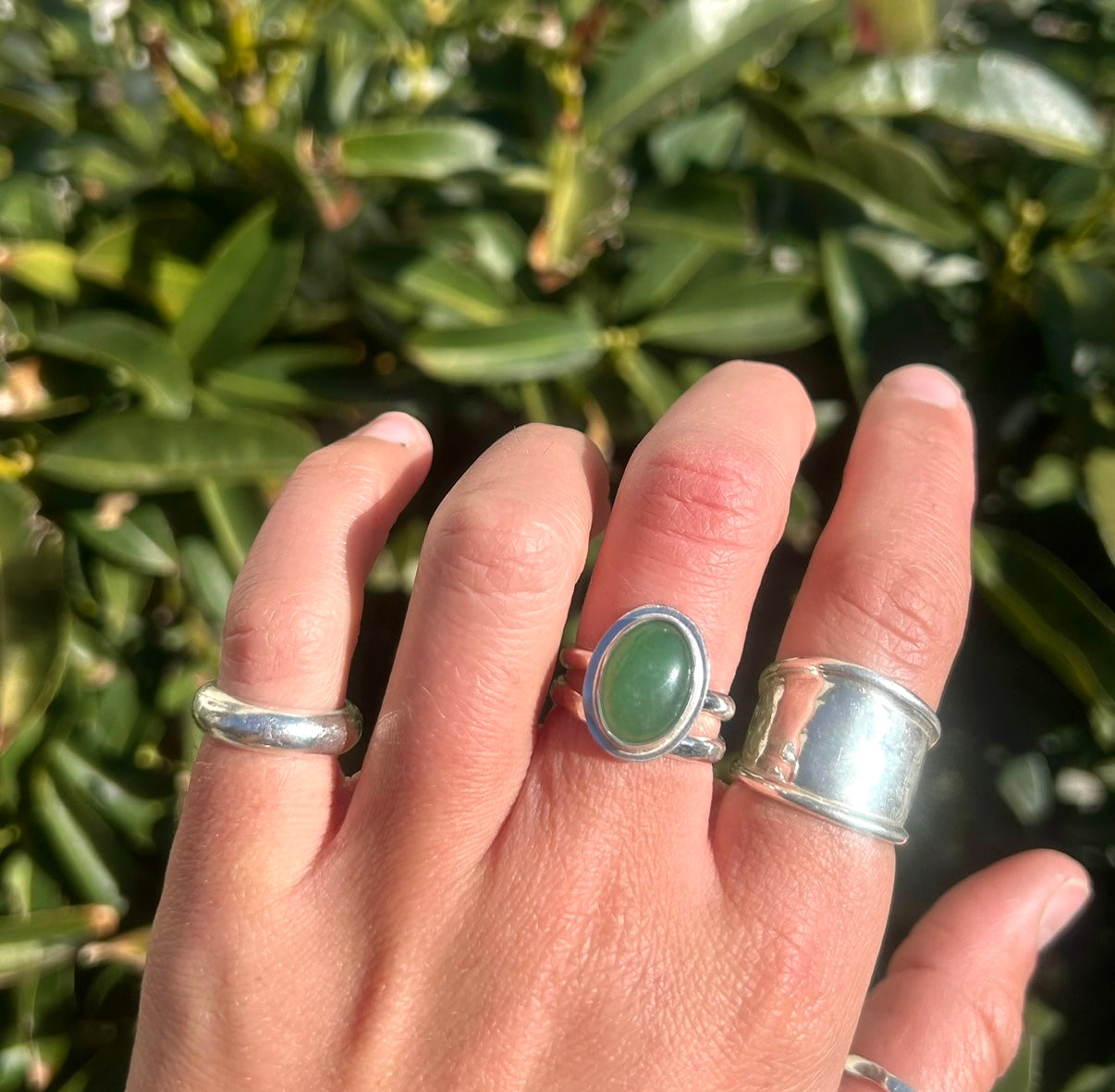 SIZE 5.5 EveryDay Green Ring