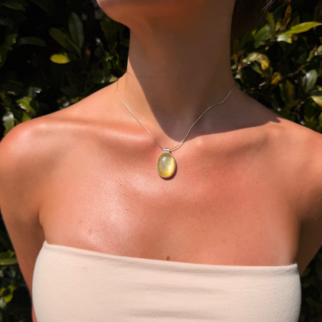Gold Dust Garden Pendant