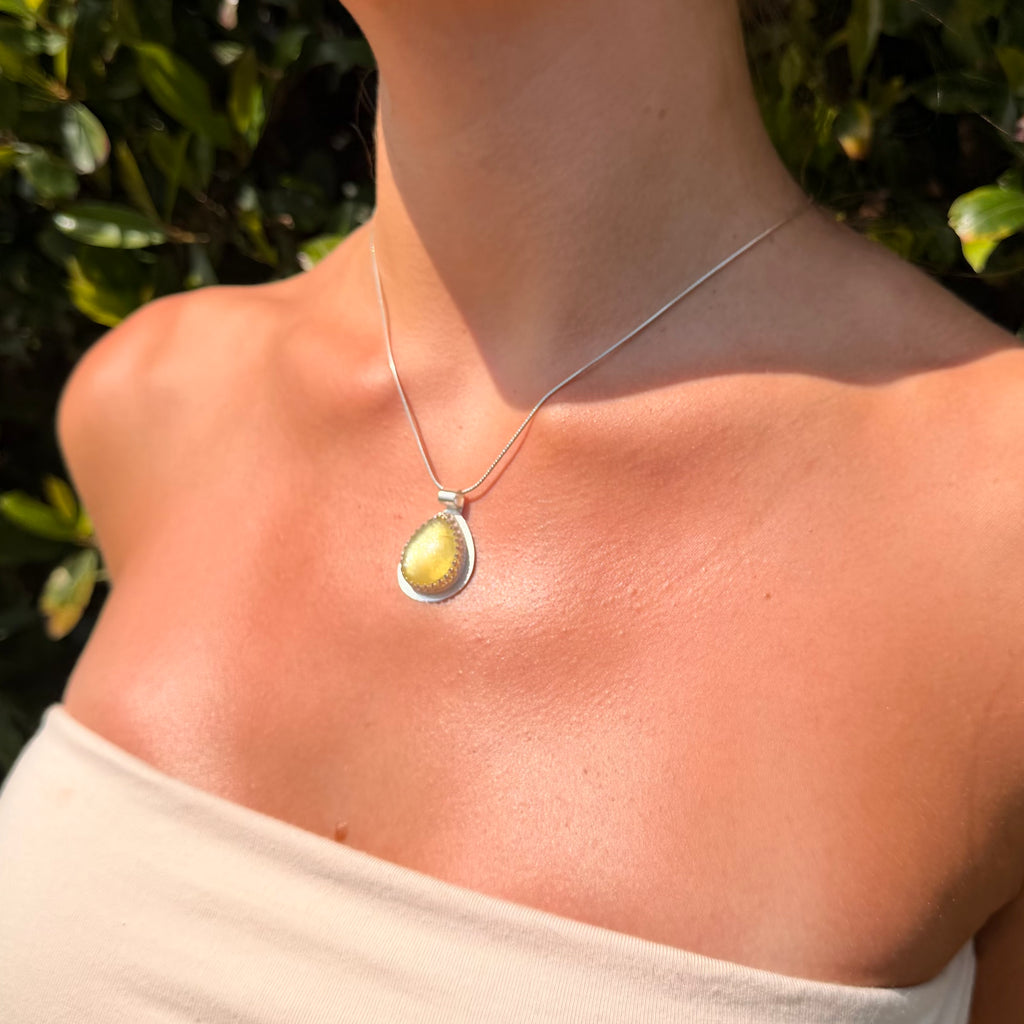 Marigold Star Pendant