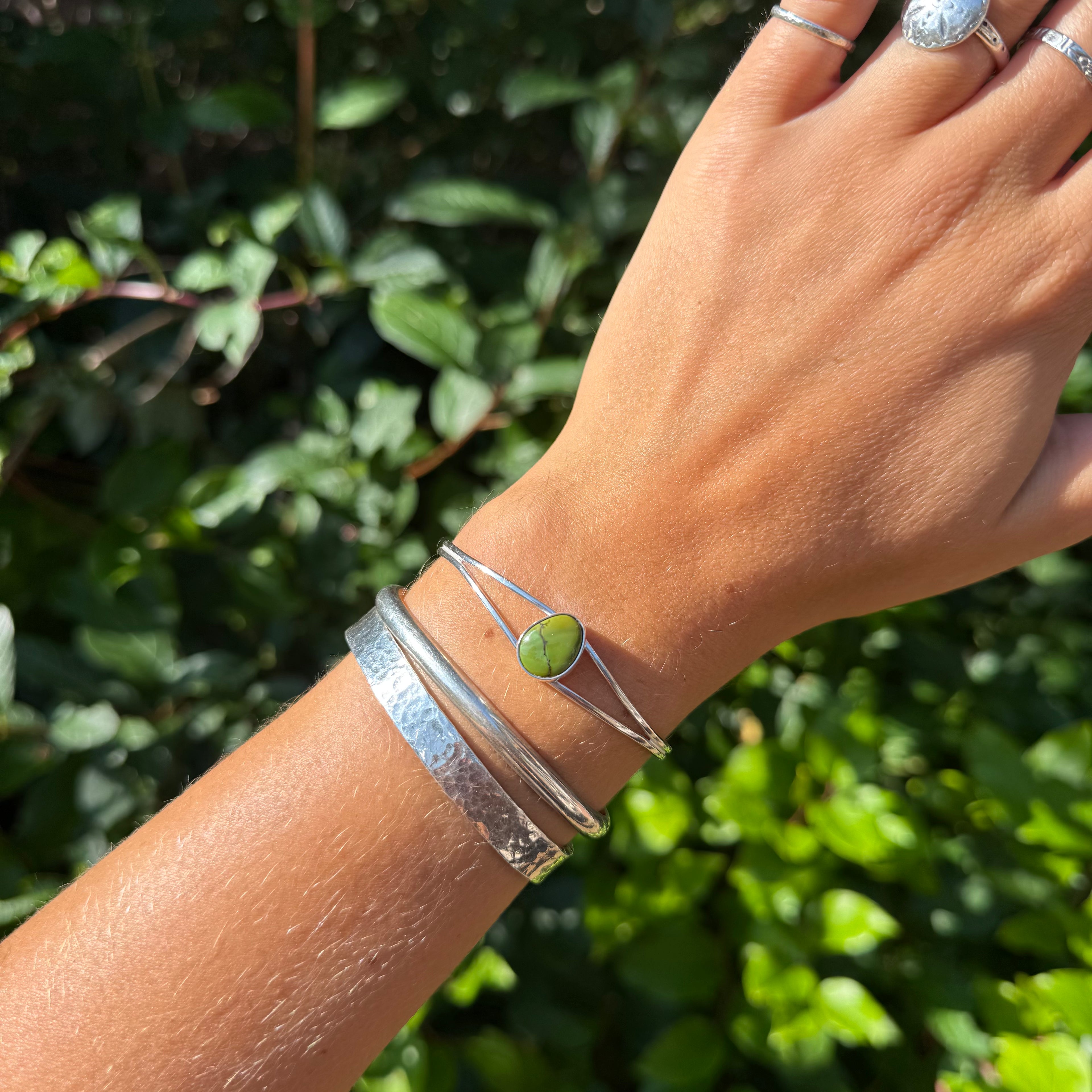 Softest green tree Cuff