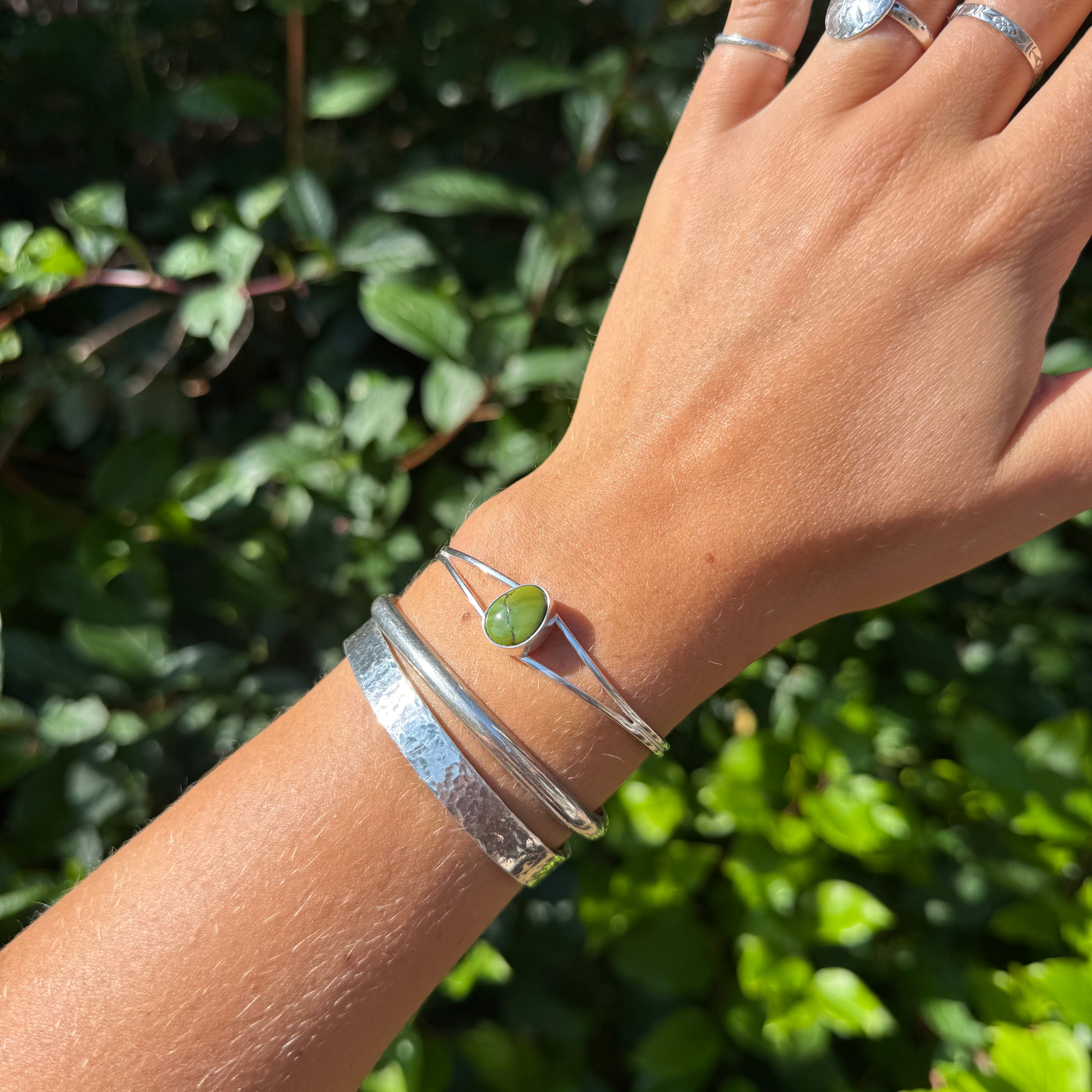 Softest green tree Cuff