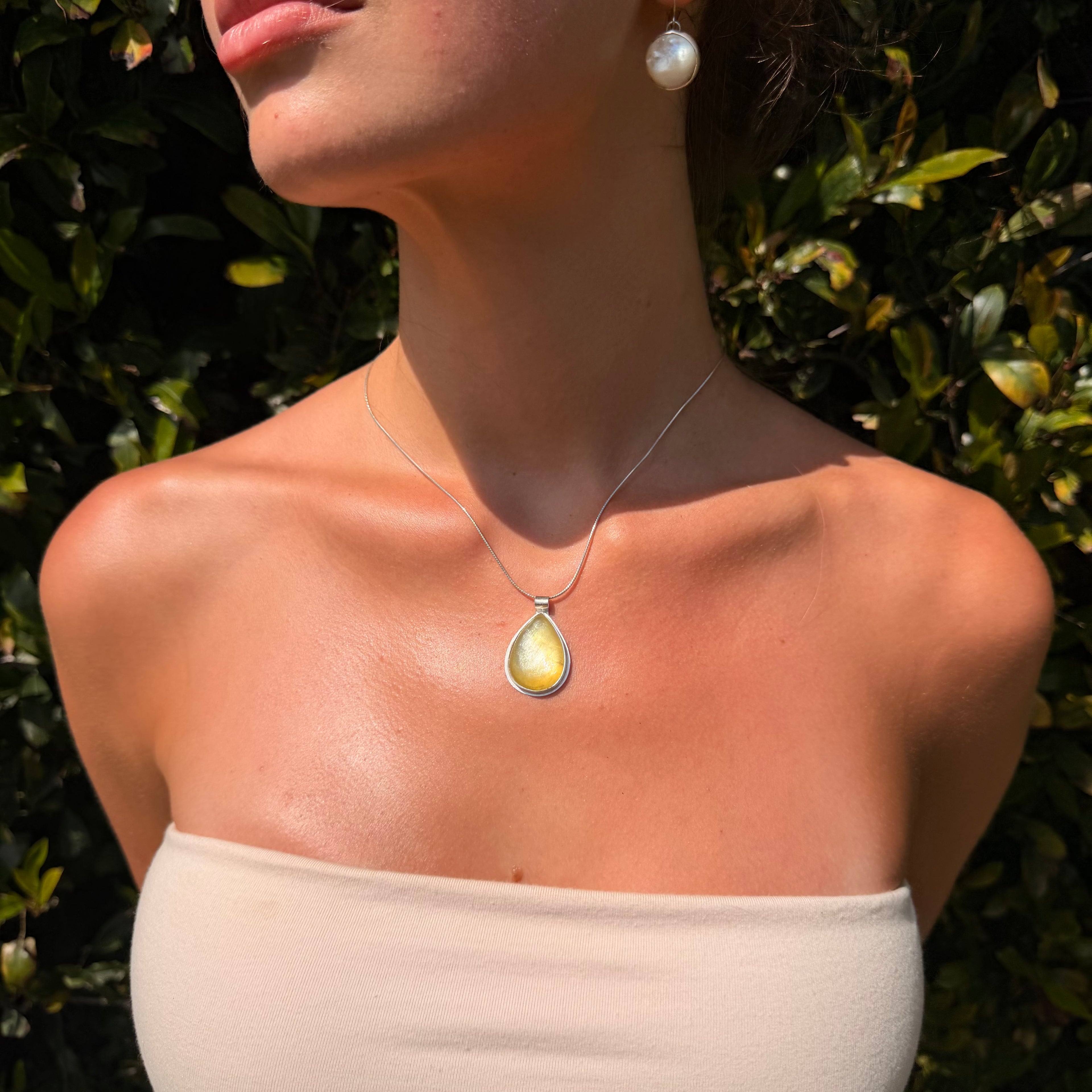 Golden Girl Pendant