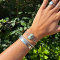 Mint Leaf Cuff