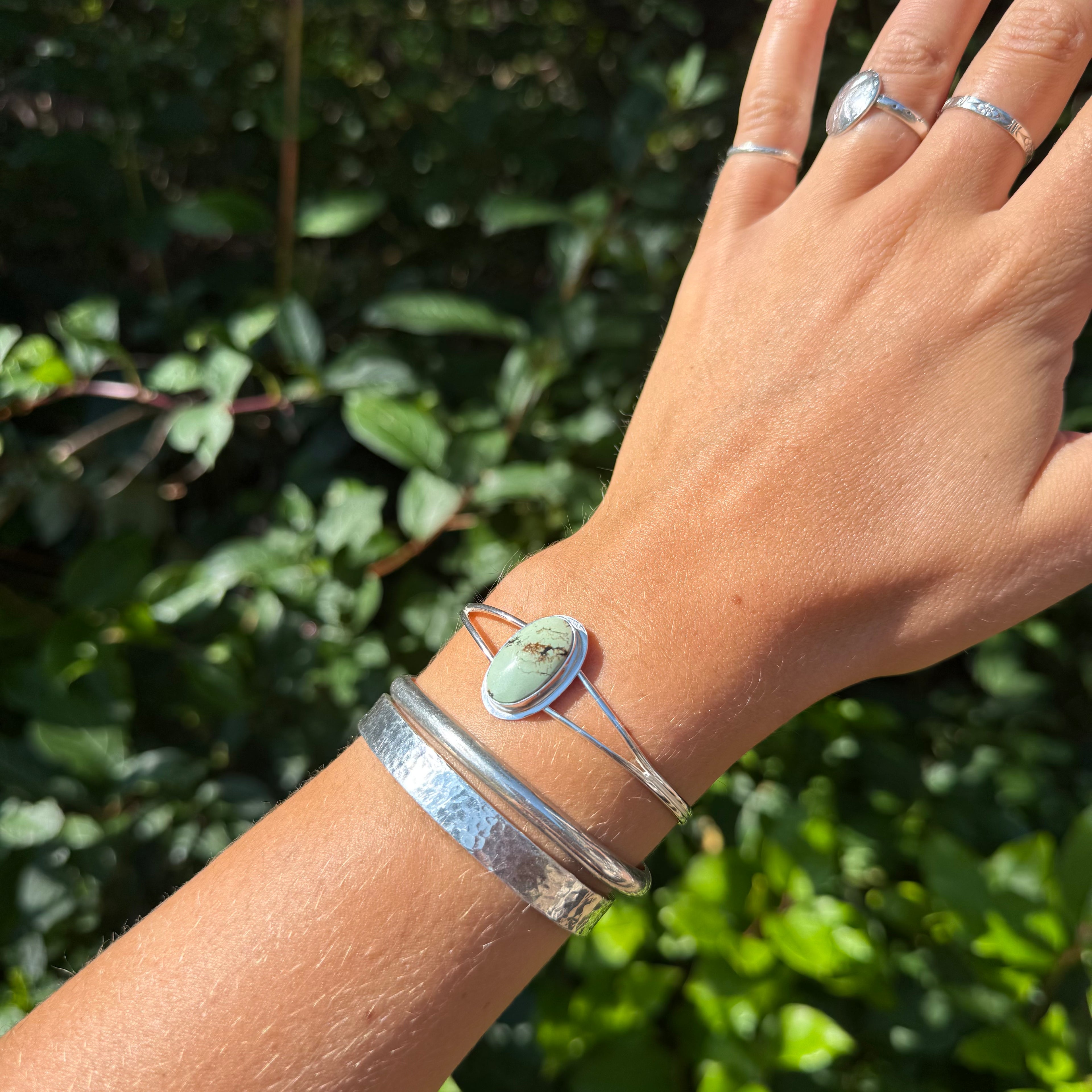 Mint Leaf Cuff