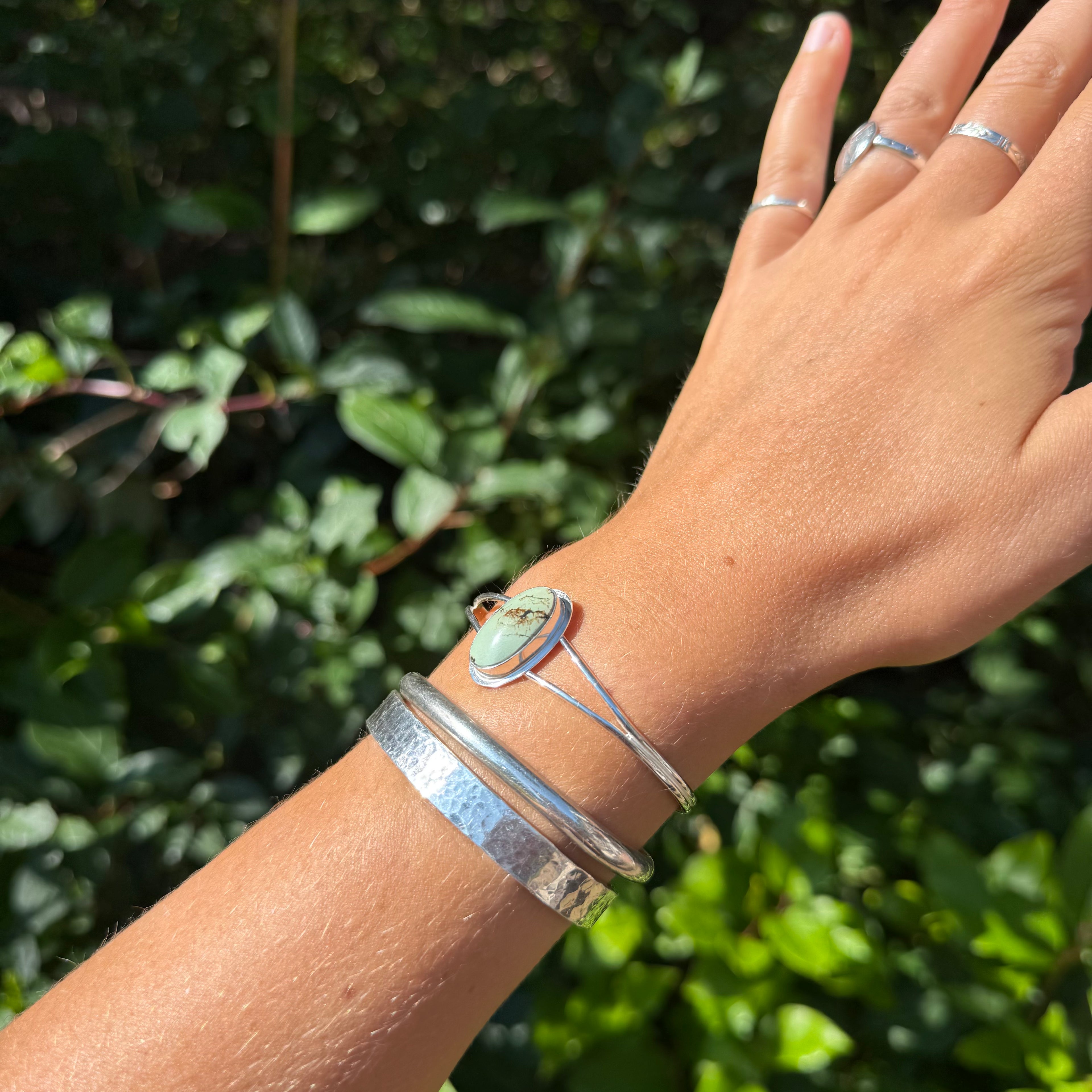 Mint Leaf Cuff