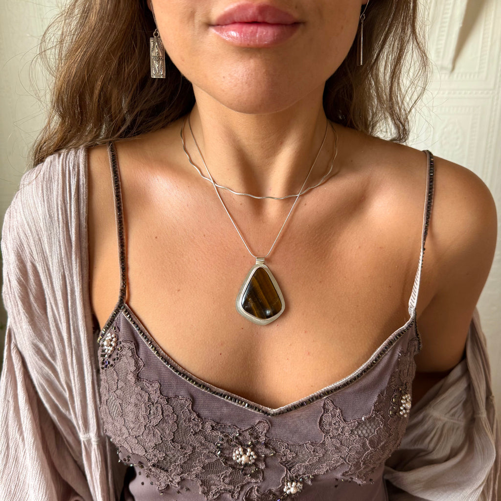 Sea Pine Pendant