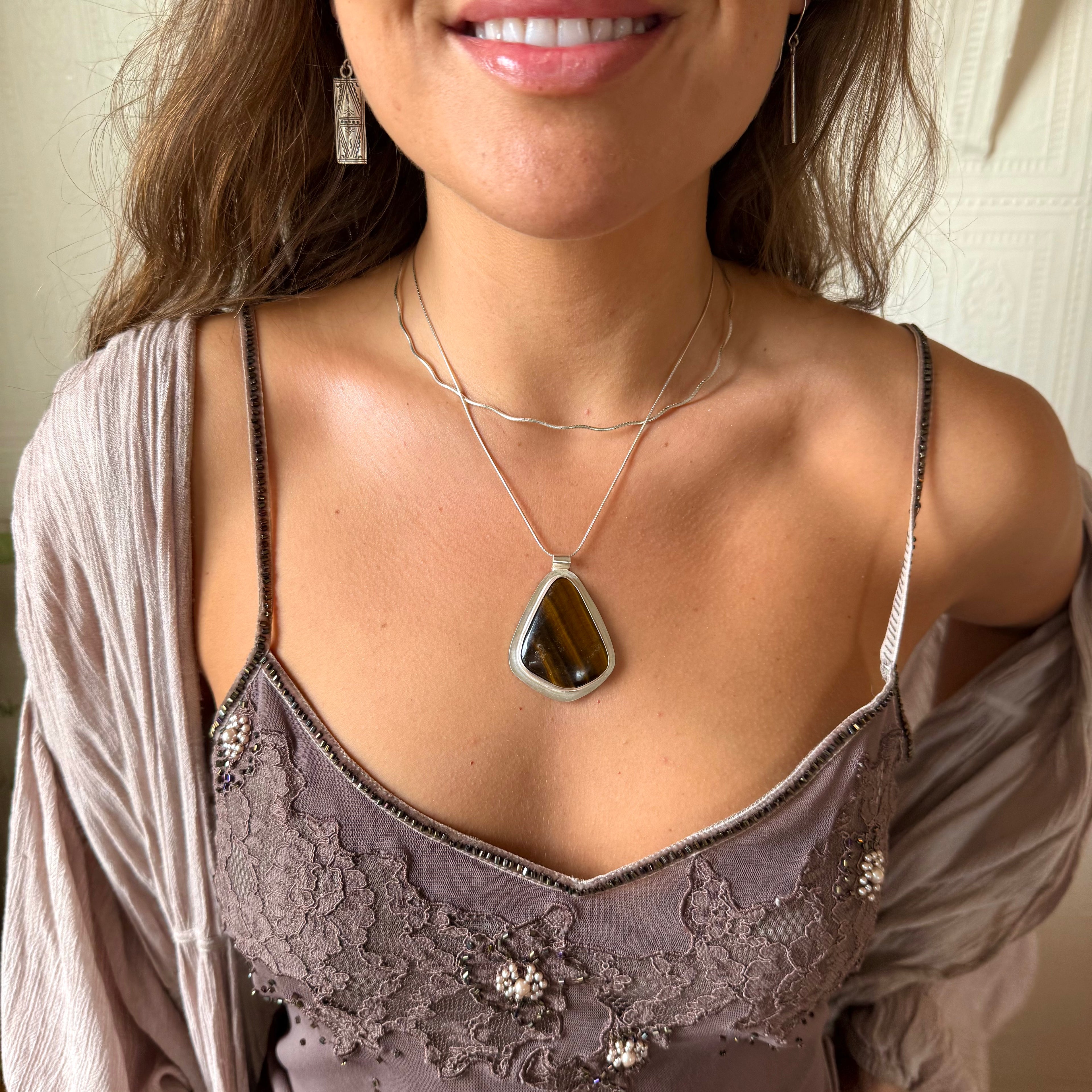 Sea Pine Pendant
