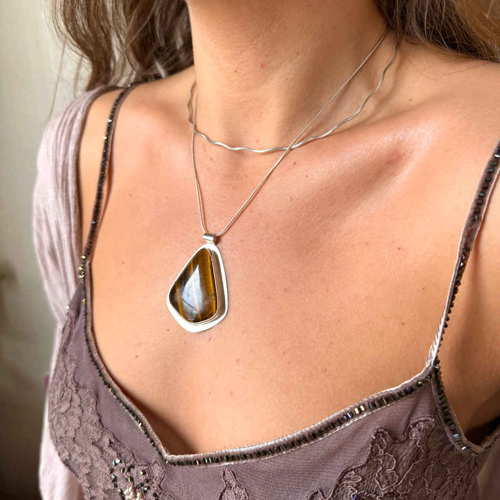 Sea Pine Pendant