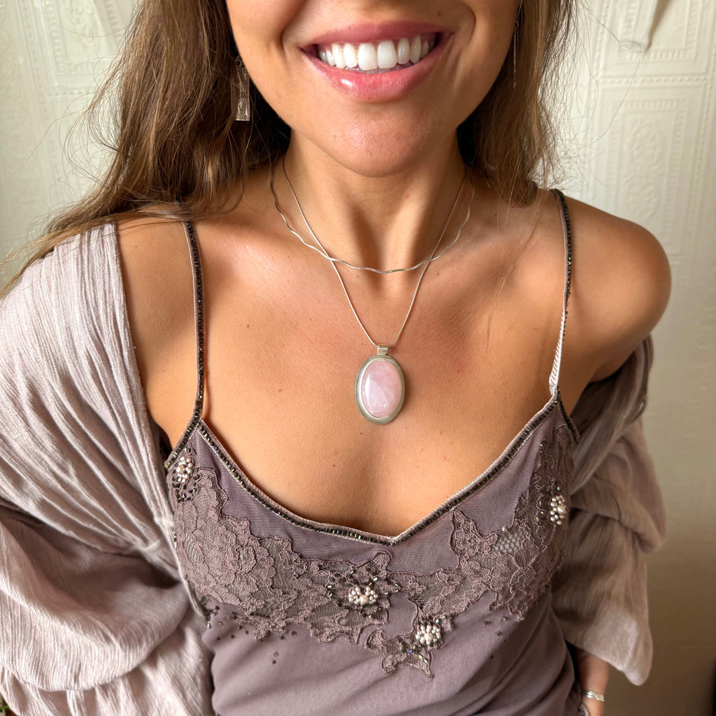 Burning Petal Pendant