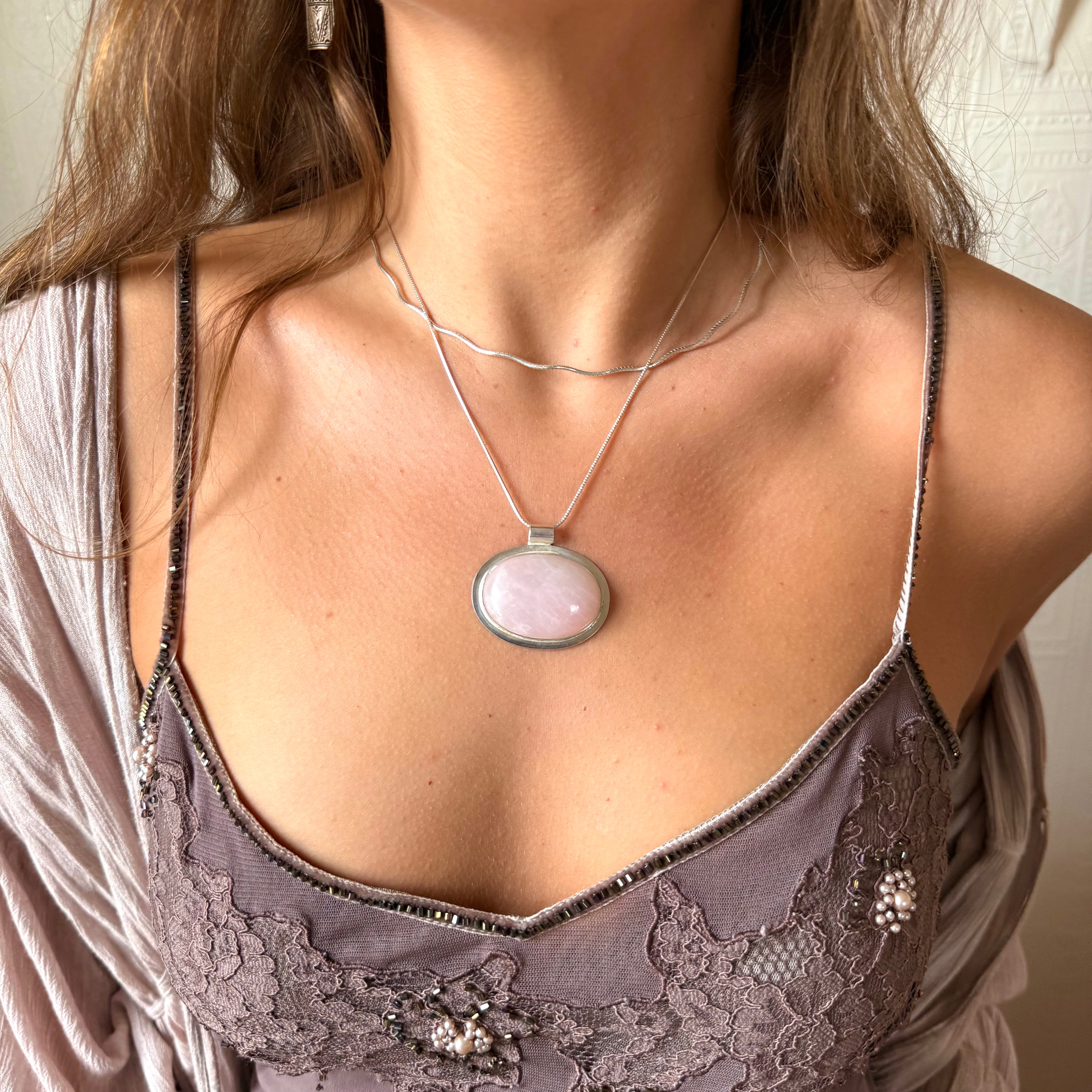 Blush Sky Pendant