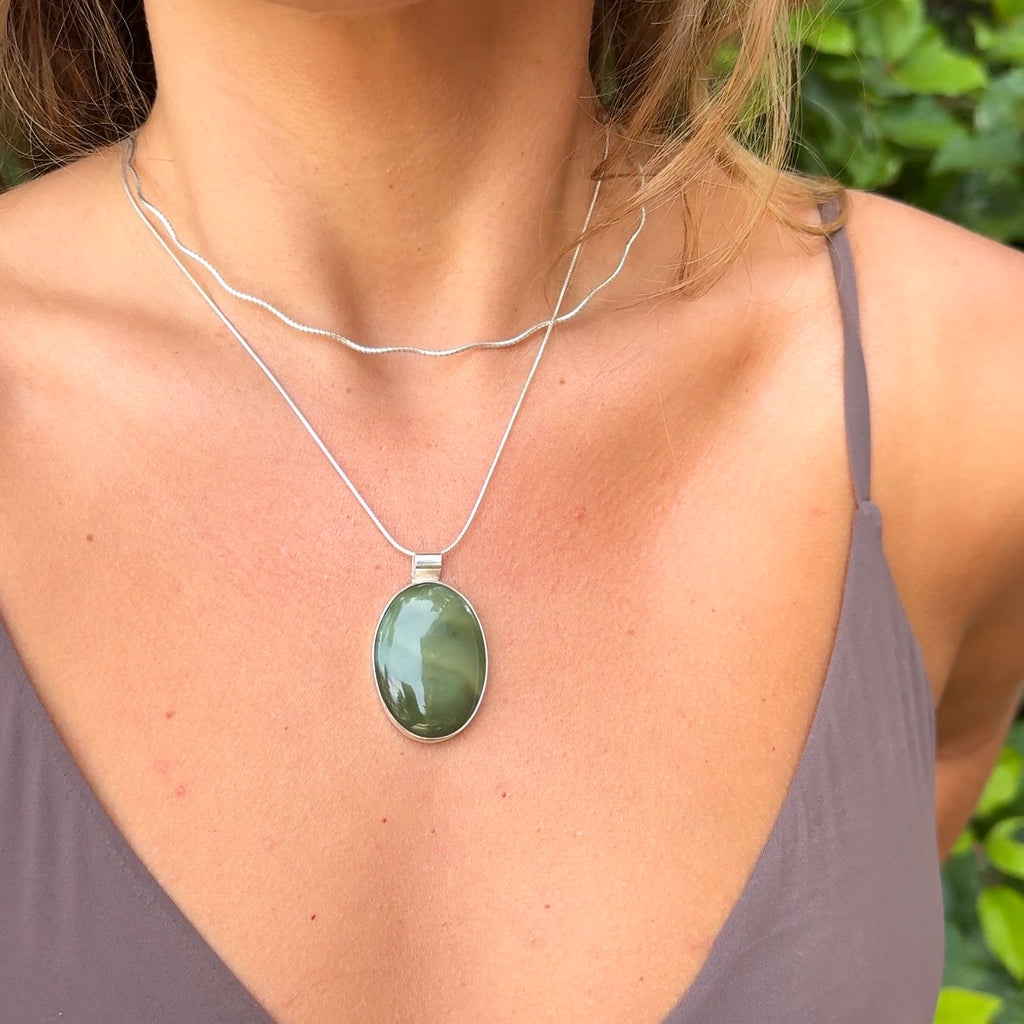 the Midnight Cove Pendant