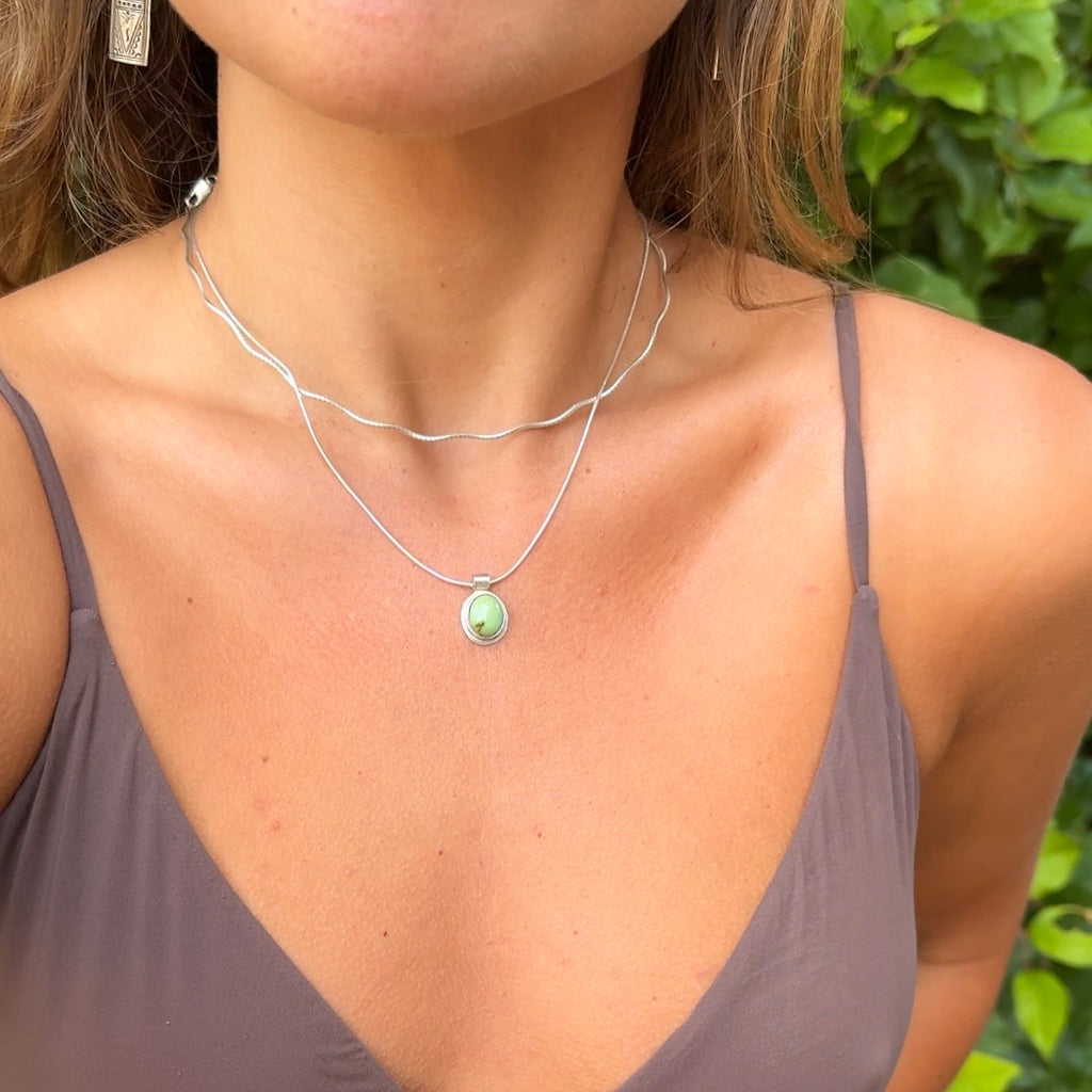 the Mosskeeper Pendant