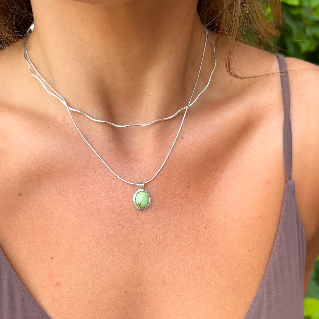 the Mosskeeper Pendant