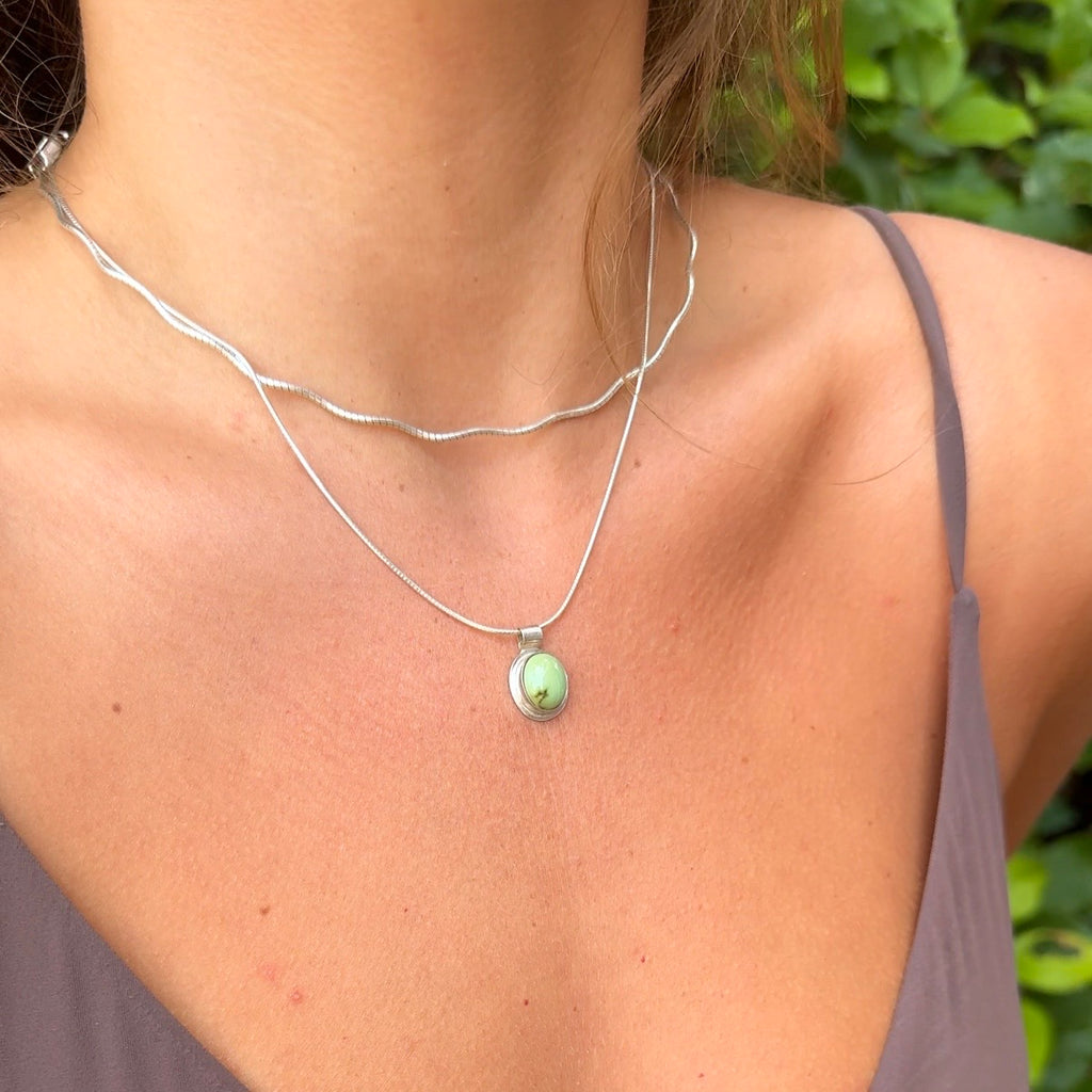 the Mosskeeper Pendant