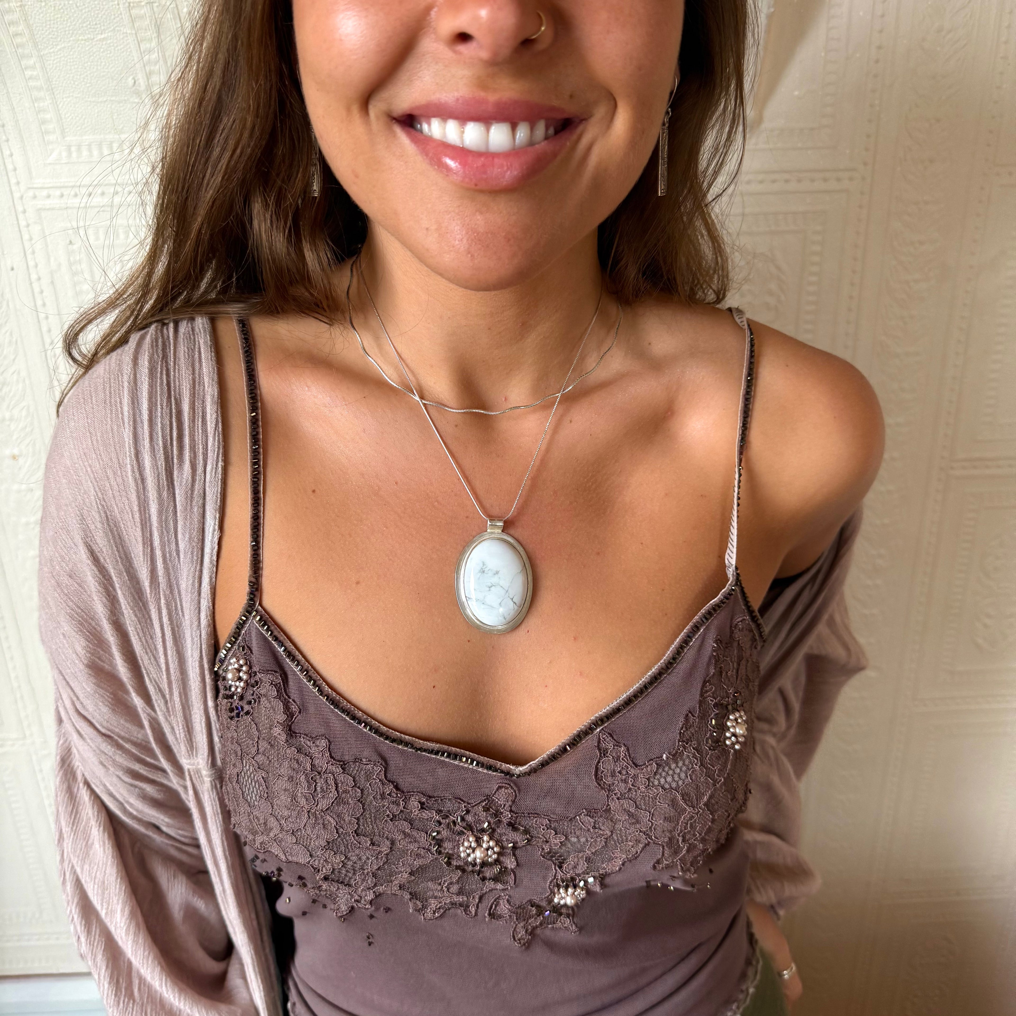 Dandelion Wish Pendant