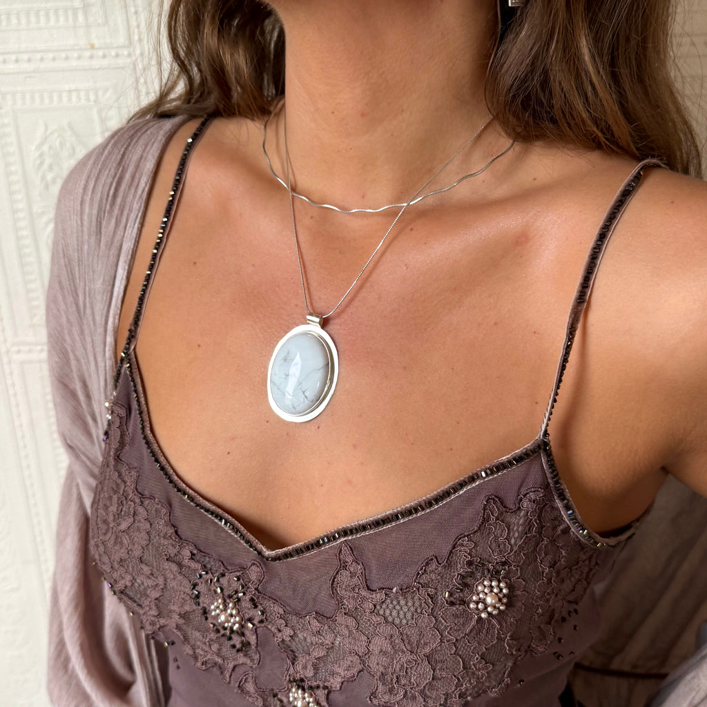 Dandelion Wish Pendant