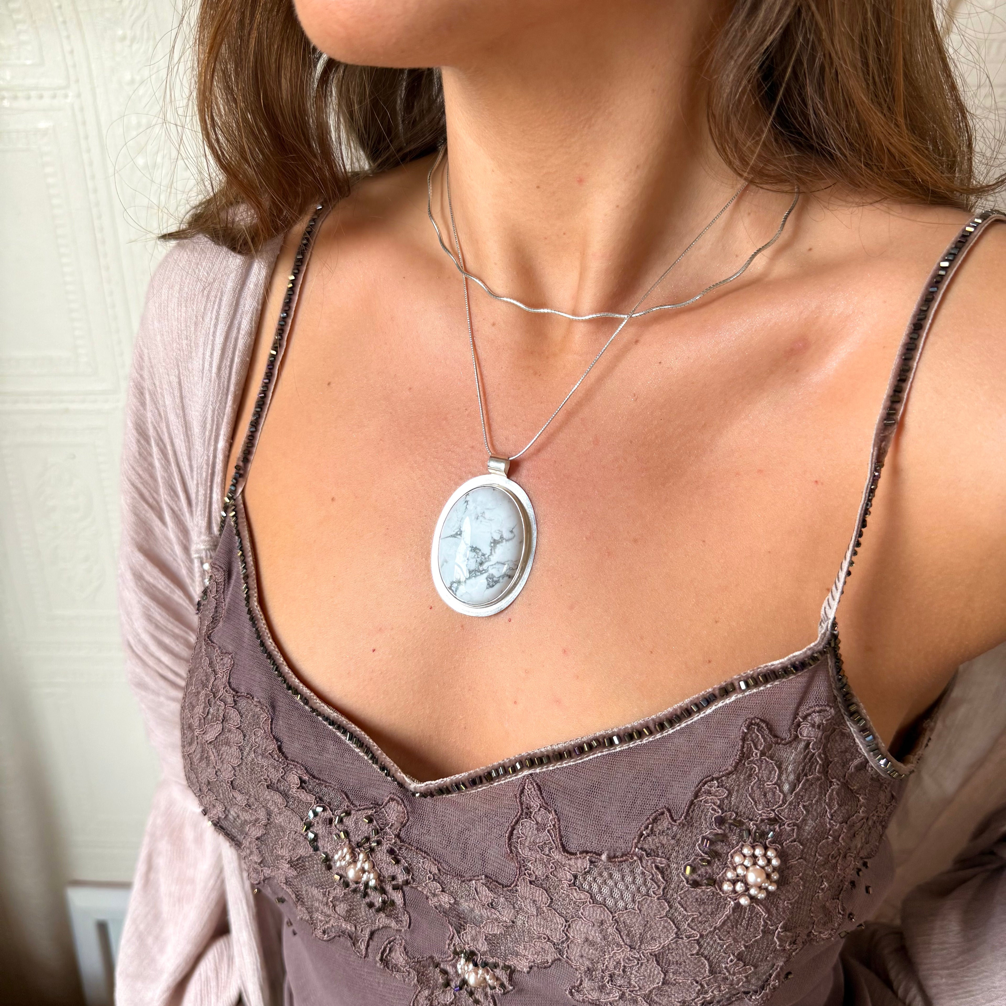 White Witch Pendant