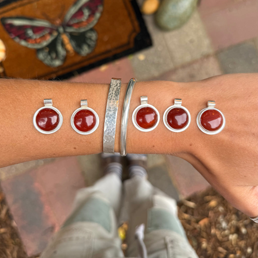 Pebbled Path Pendant