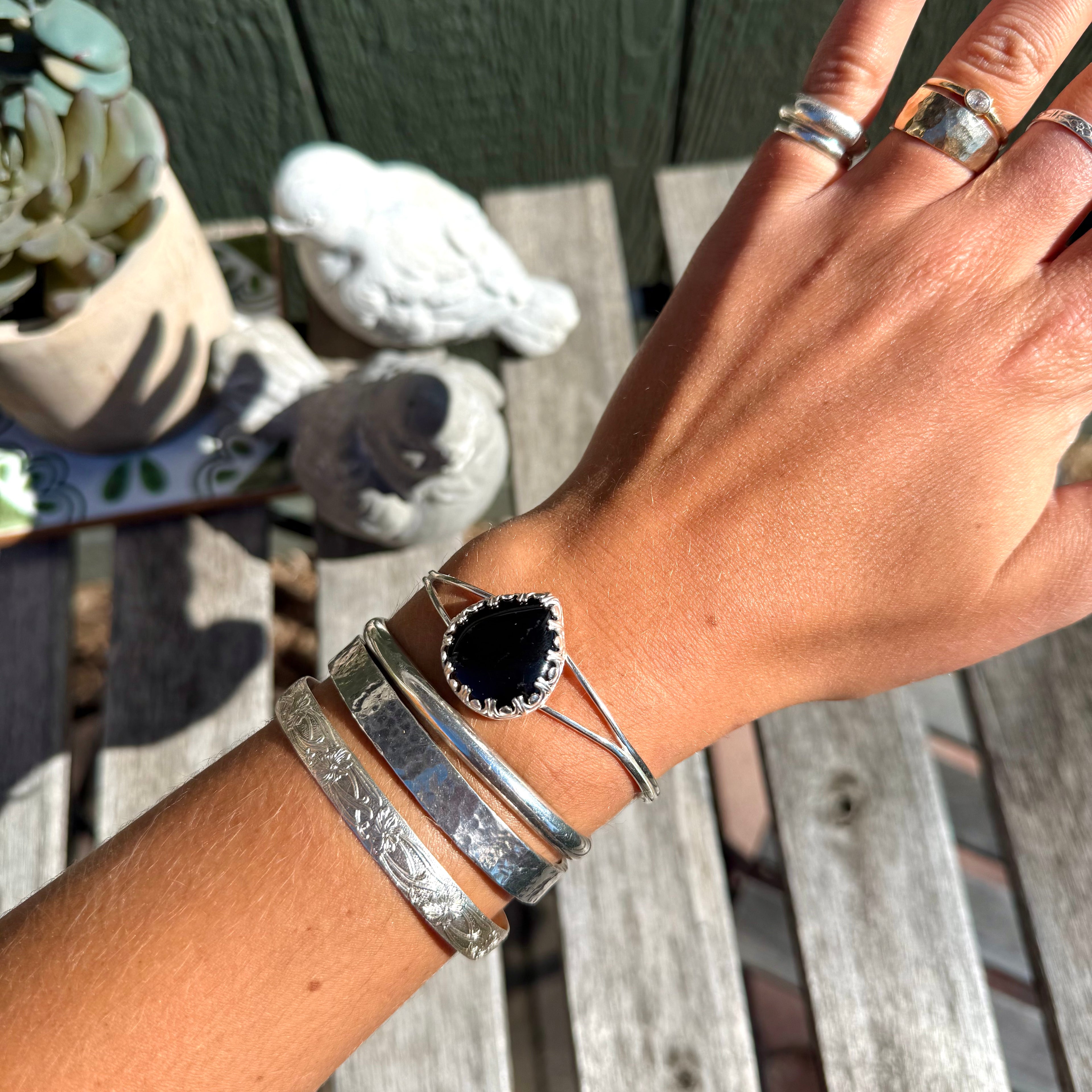 The Wild Heart Cuff