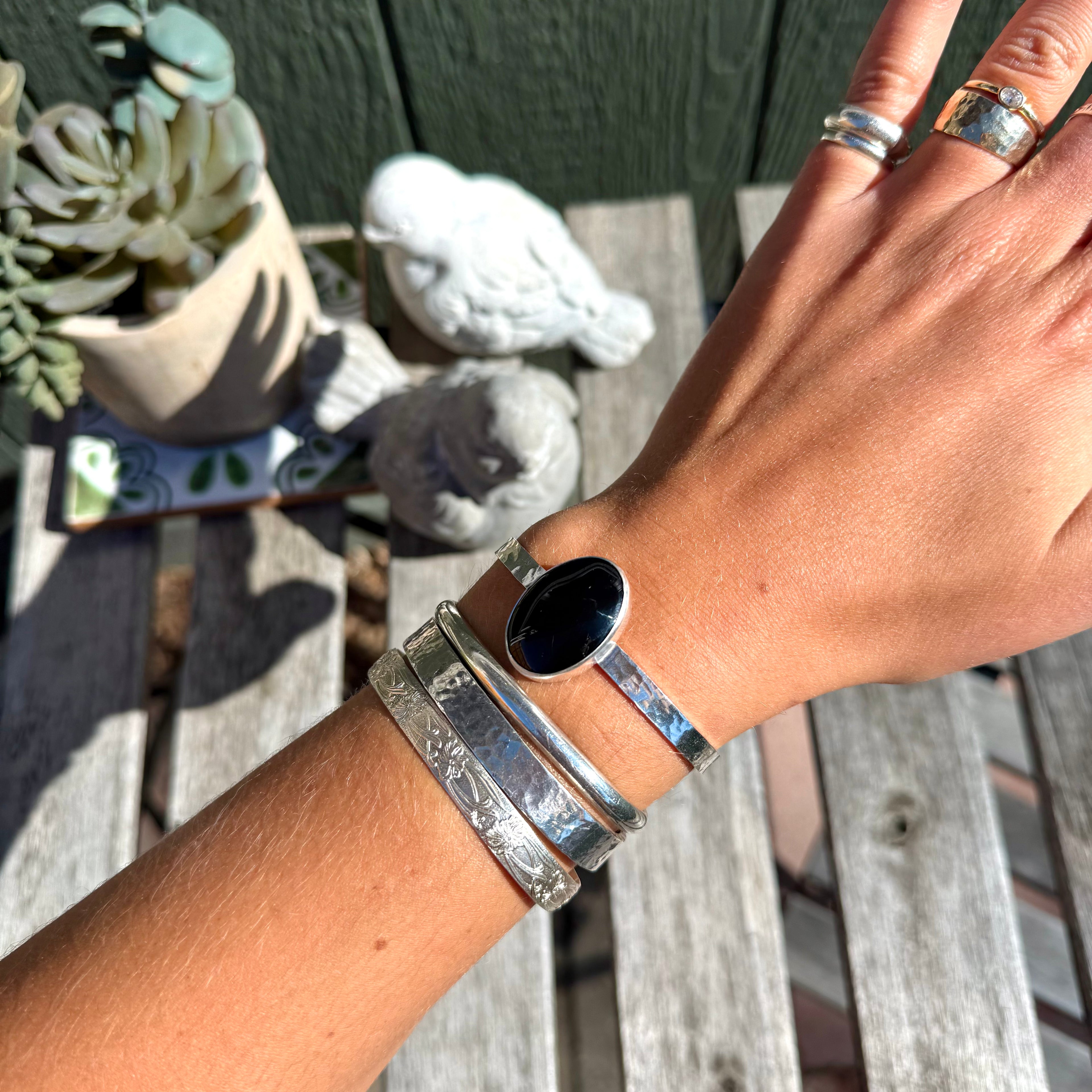 The Nightbird Cuff