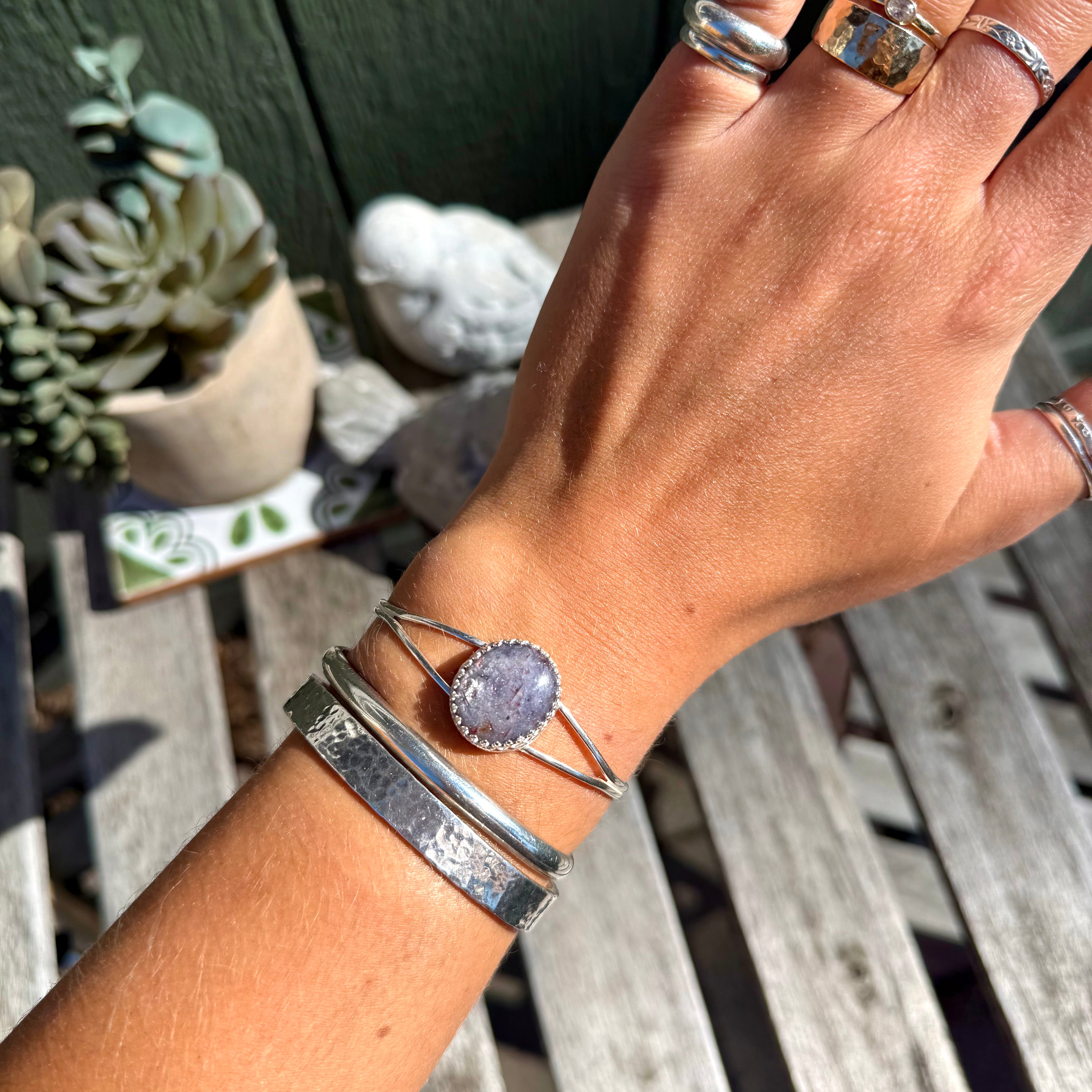 The Lavender Witch Cuff
