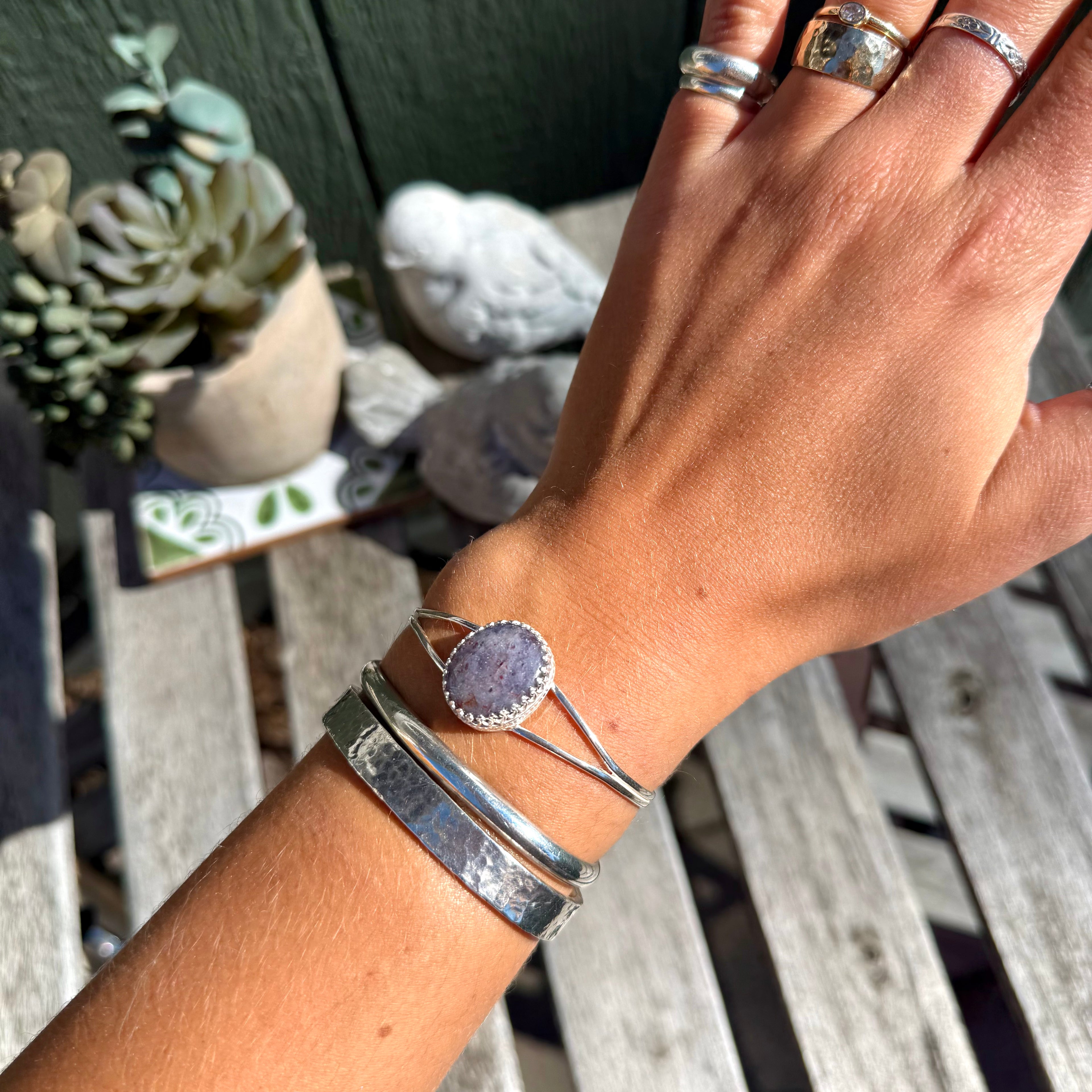 The Lavender Witch Cuff