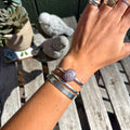 The Sleeping Garden Cuff