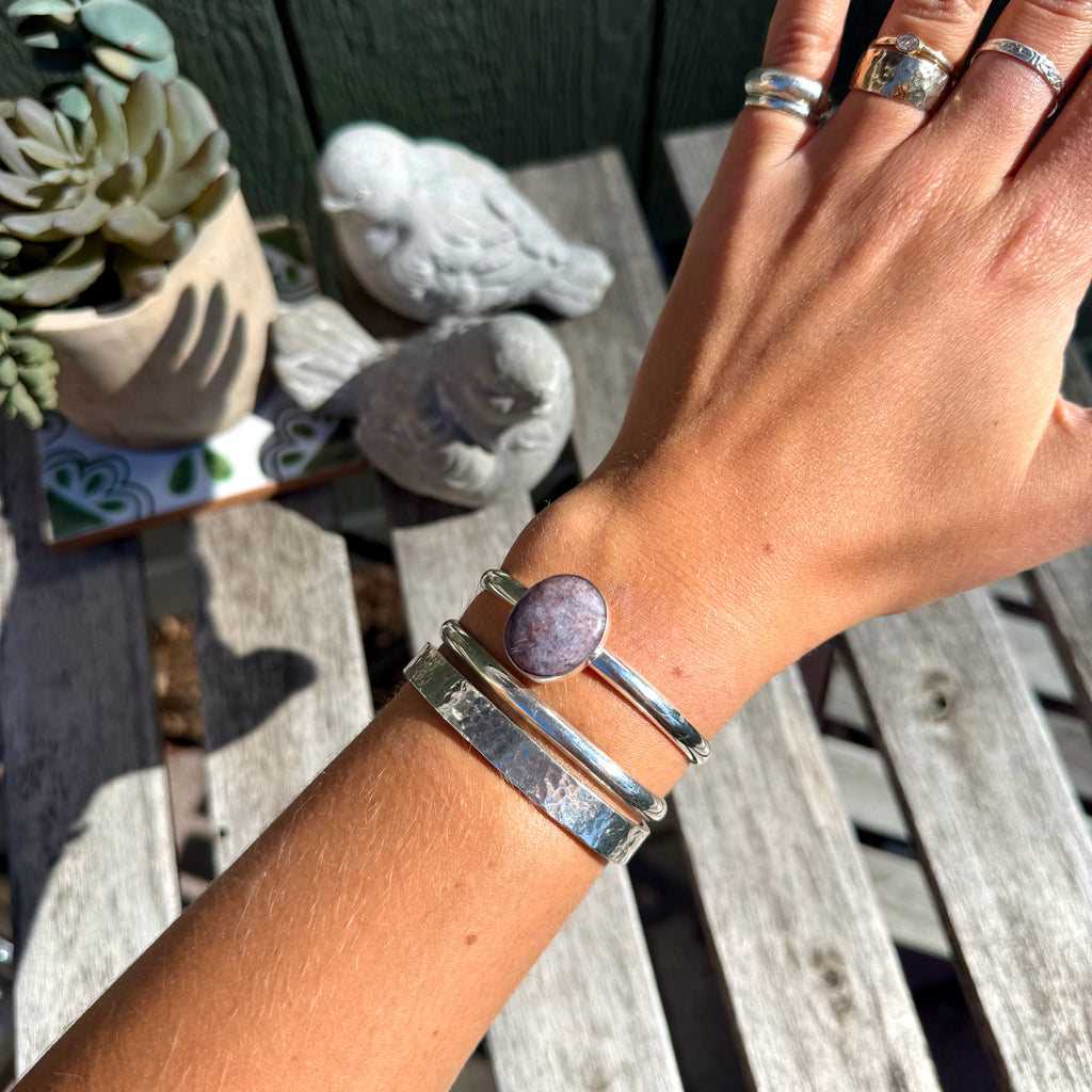 The Sleeping Garden Cuff