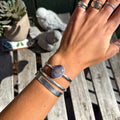 The Lace & Lavender Cuff