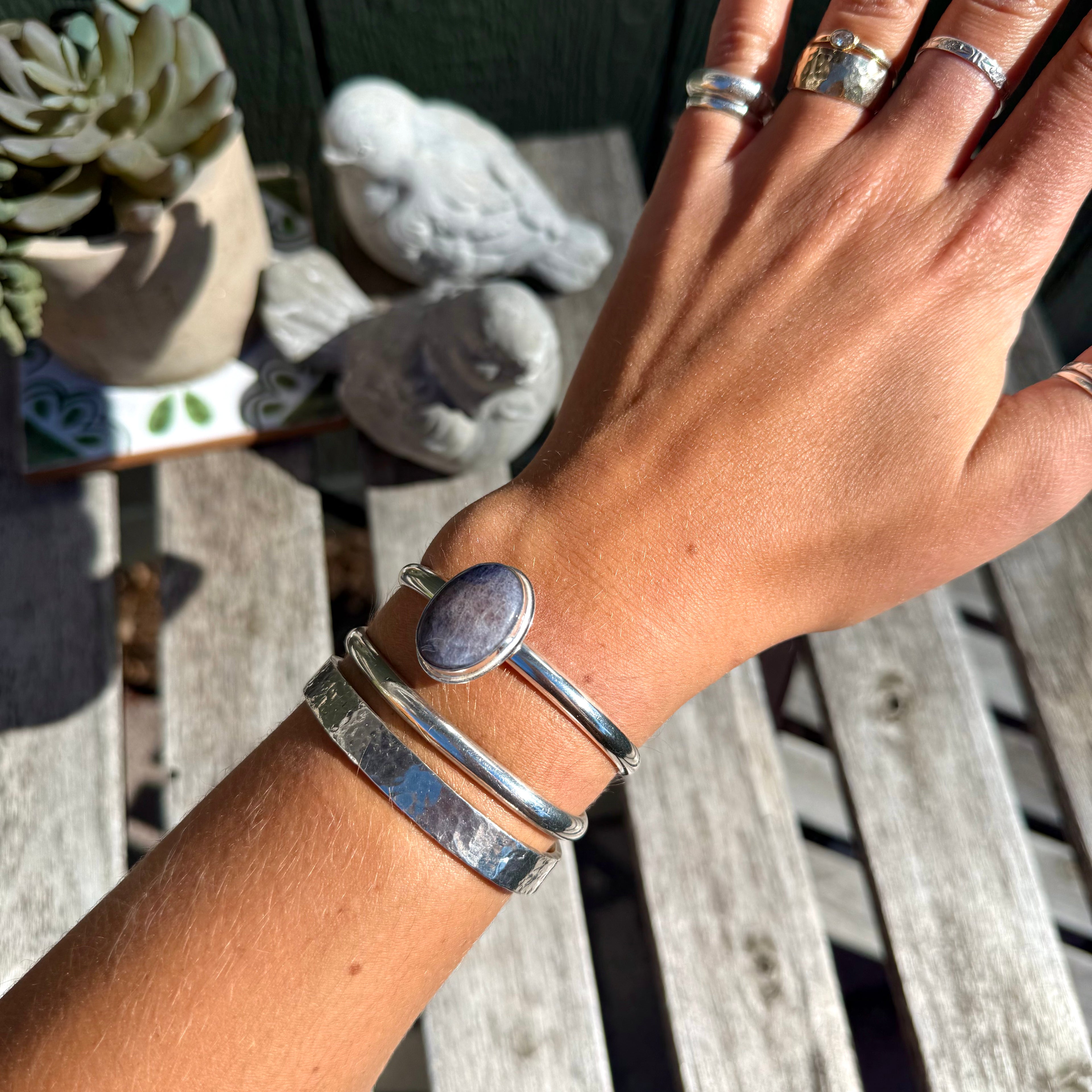 The Lace & Lavender Cuff