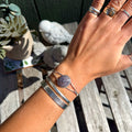 The Violet Moon Cuff