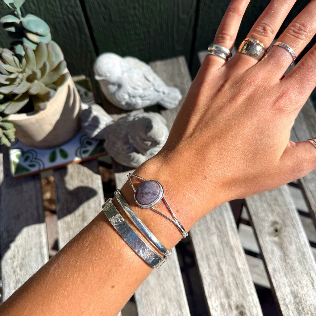The Violet Moon Cuff
