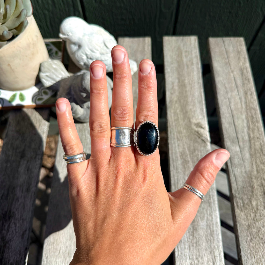 The Moon's Secret Ring Size 9
