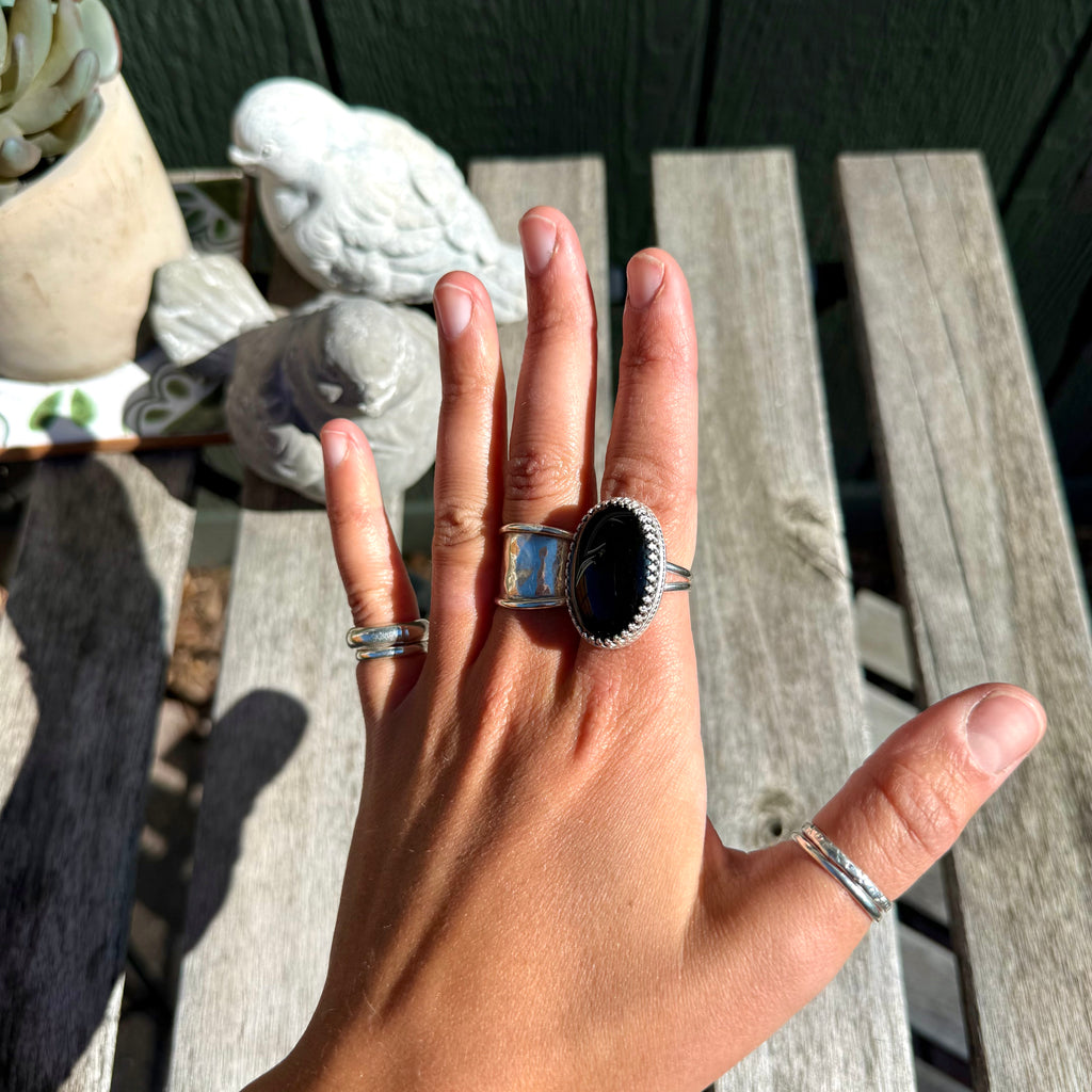 The Moon's Secret Ring Size 9