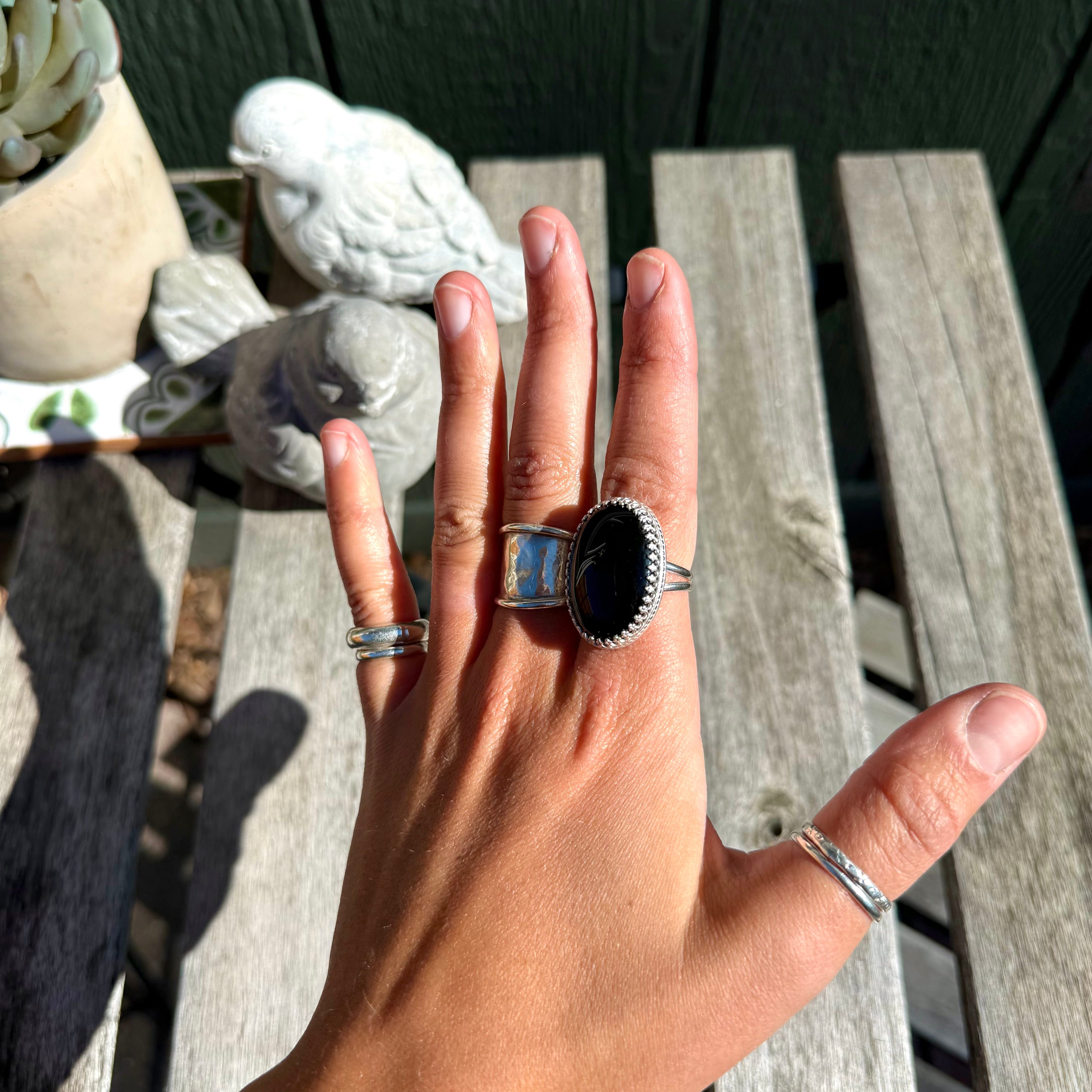 The Moon's Secret Ring Size 9