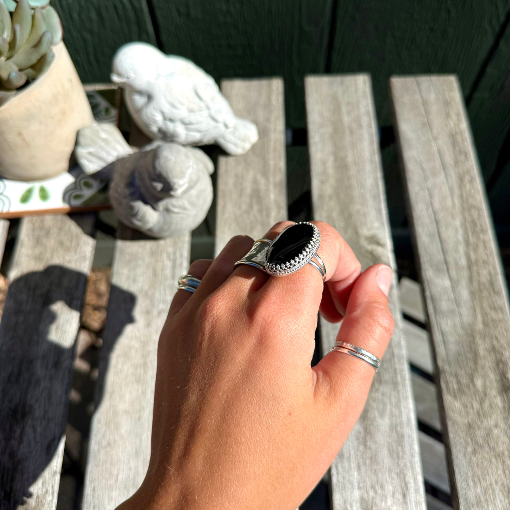 The Moon's Secret Ring Size 9