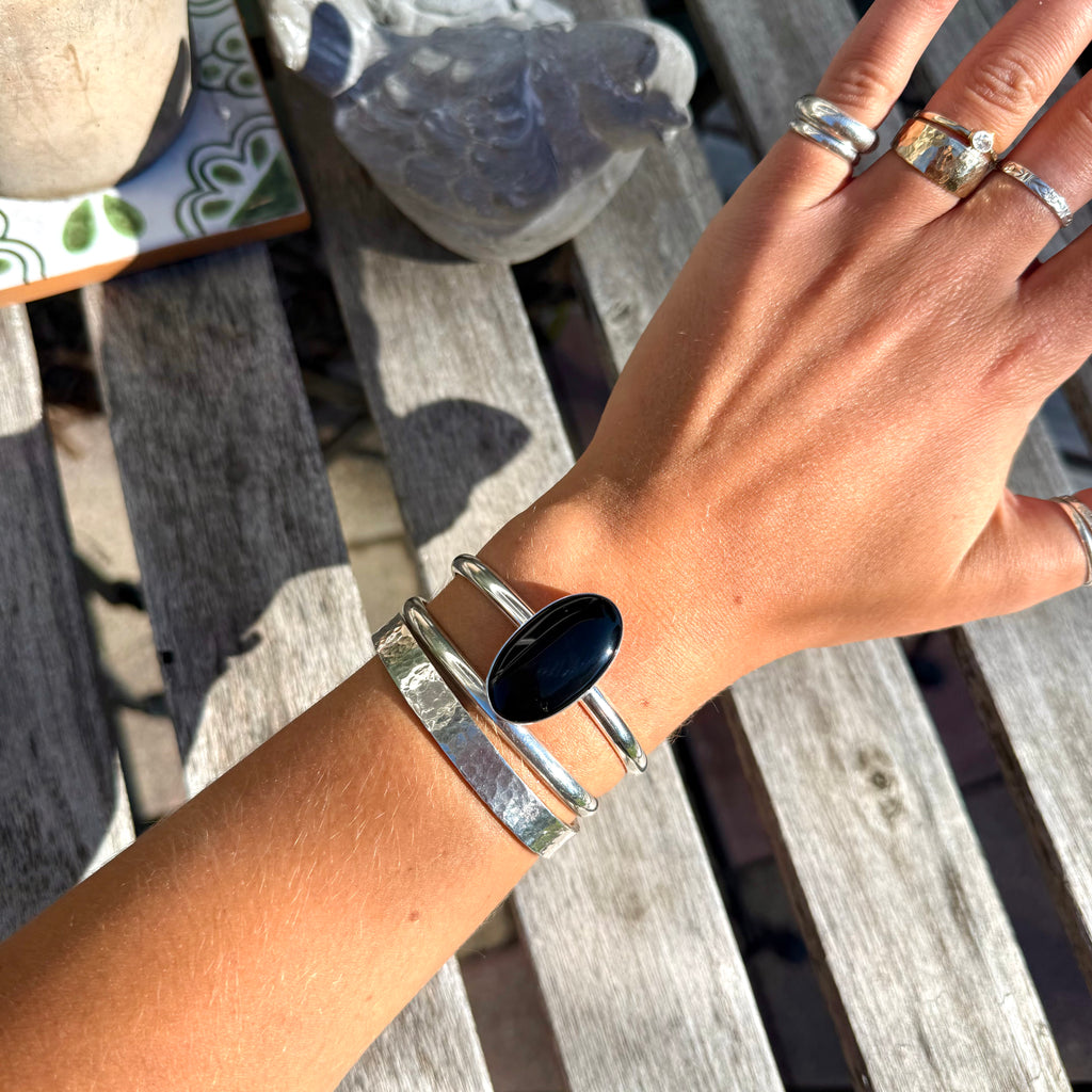 The Midnight Rose Cuff