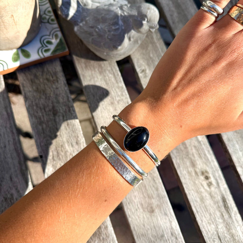 The Dark Bloom Cuff