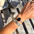 The Dark Bloom Cuff