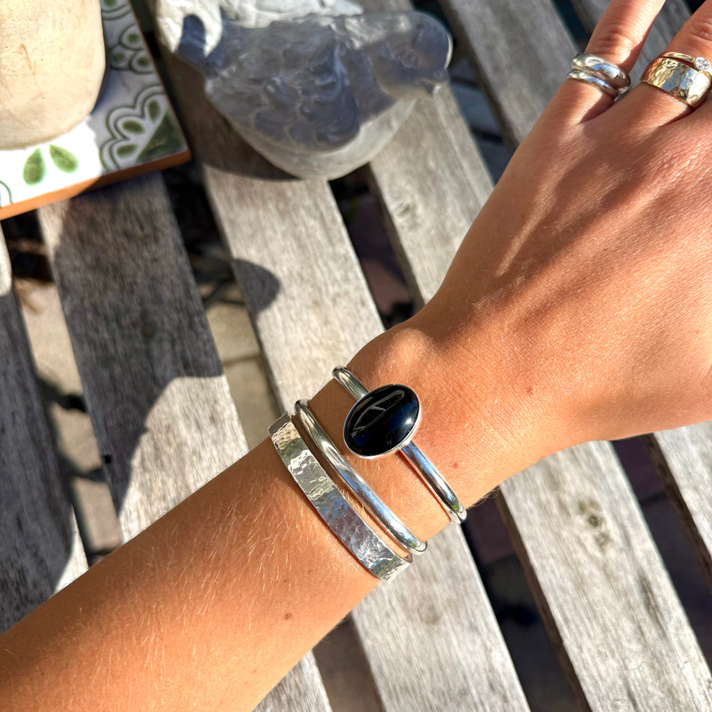 The Dark Bloom Cuff