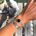 The Dark Bloom Cuff