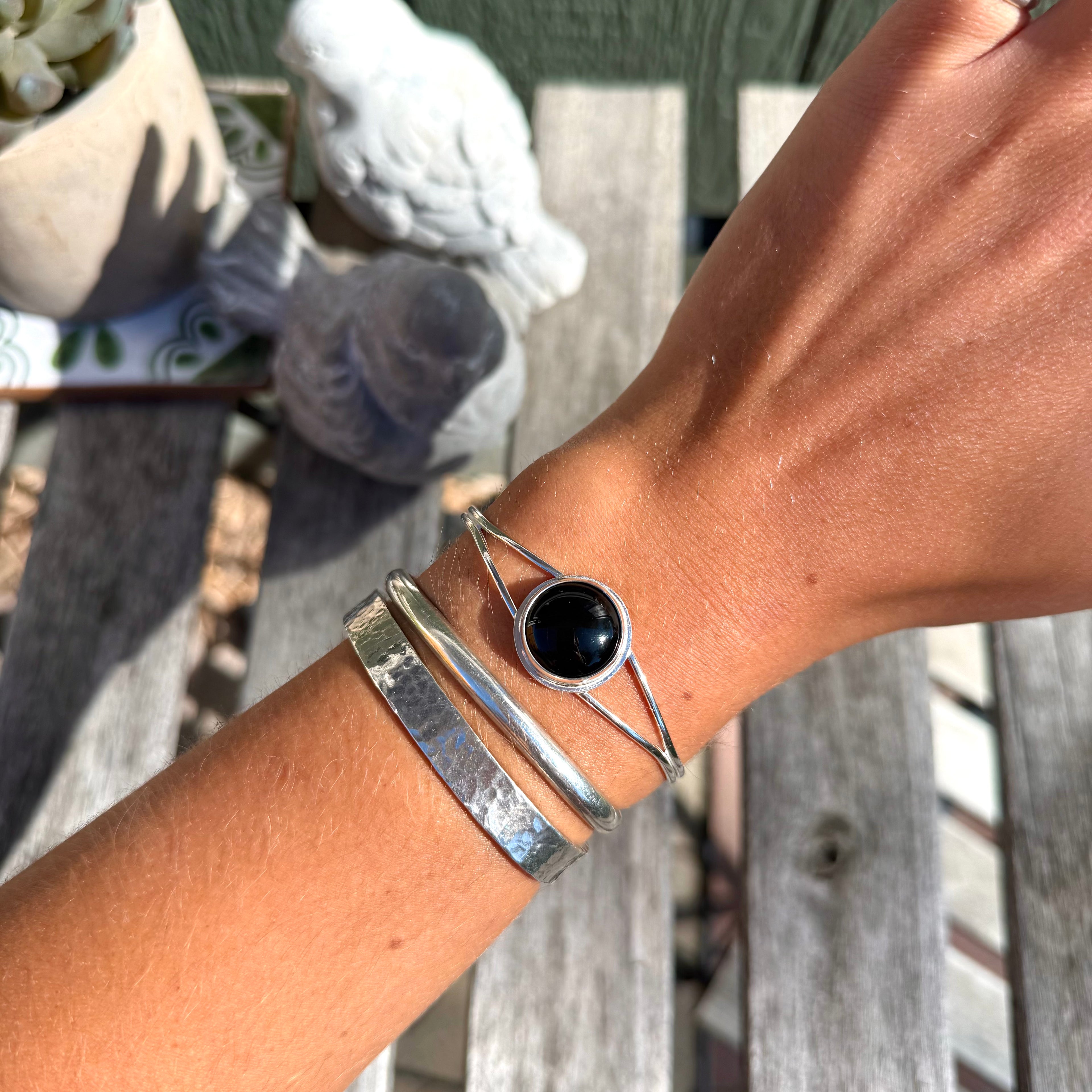 The Dark Bloom Cuff