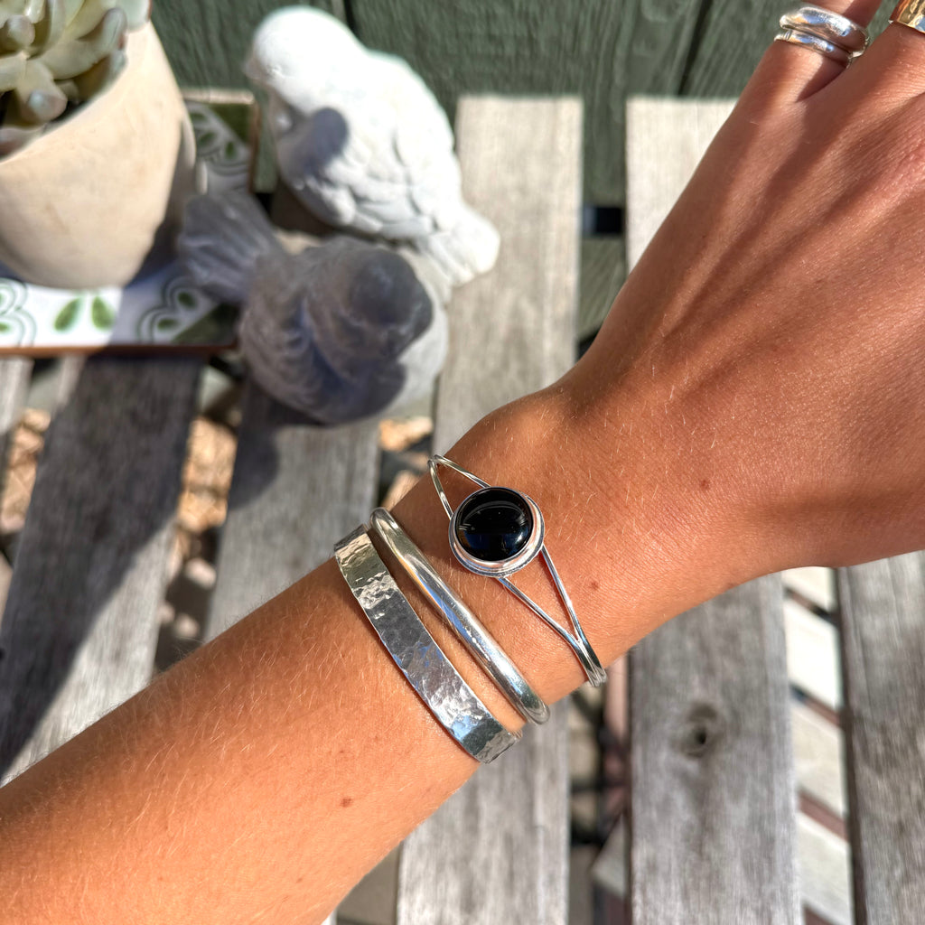 The Dark Bloom Cuff