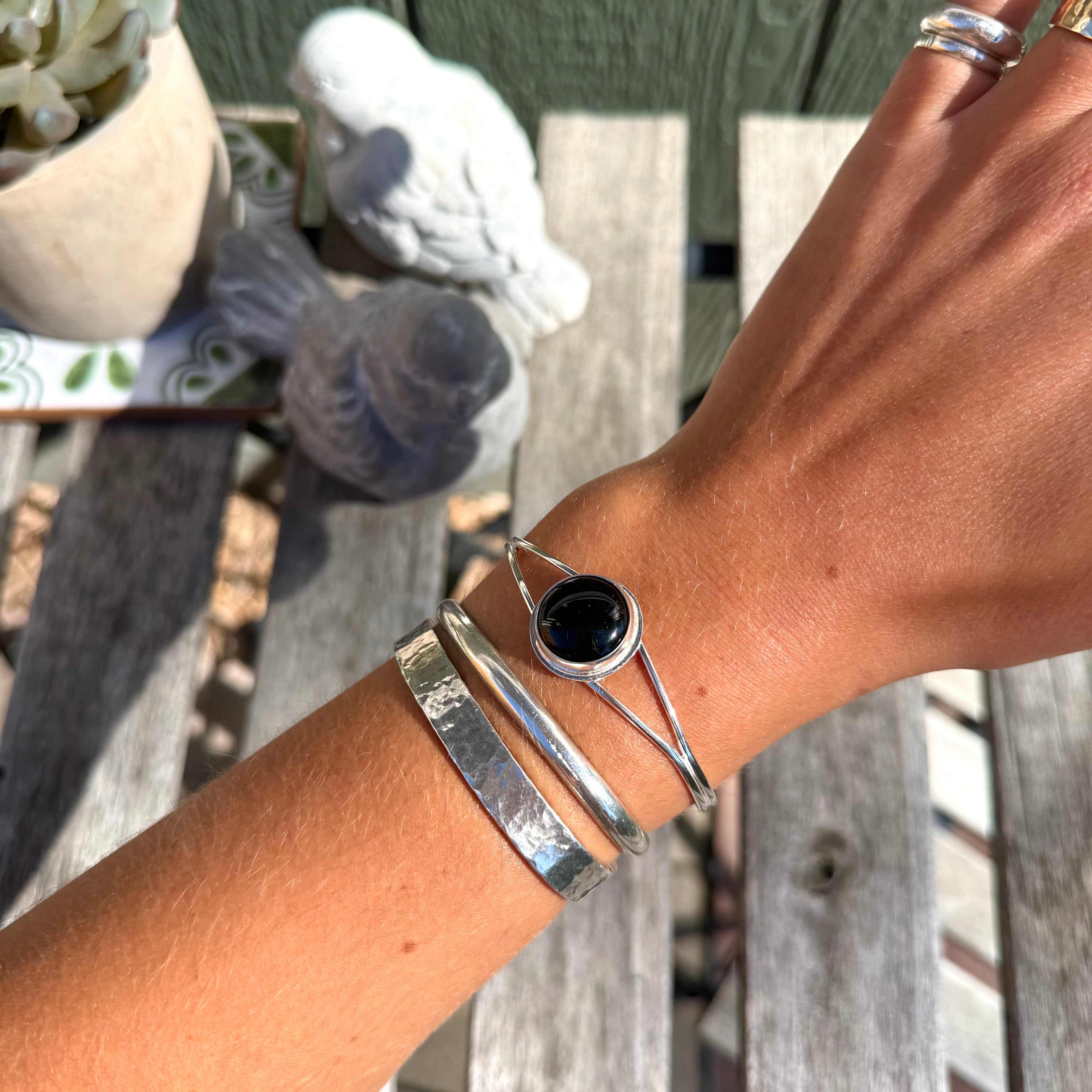 The Dark Bloom Cuff
