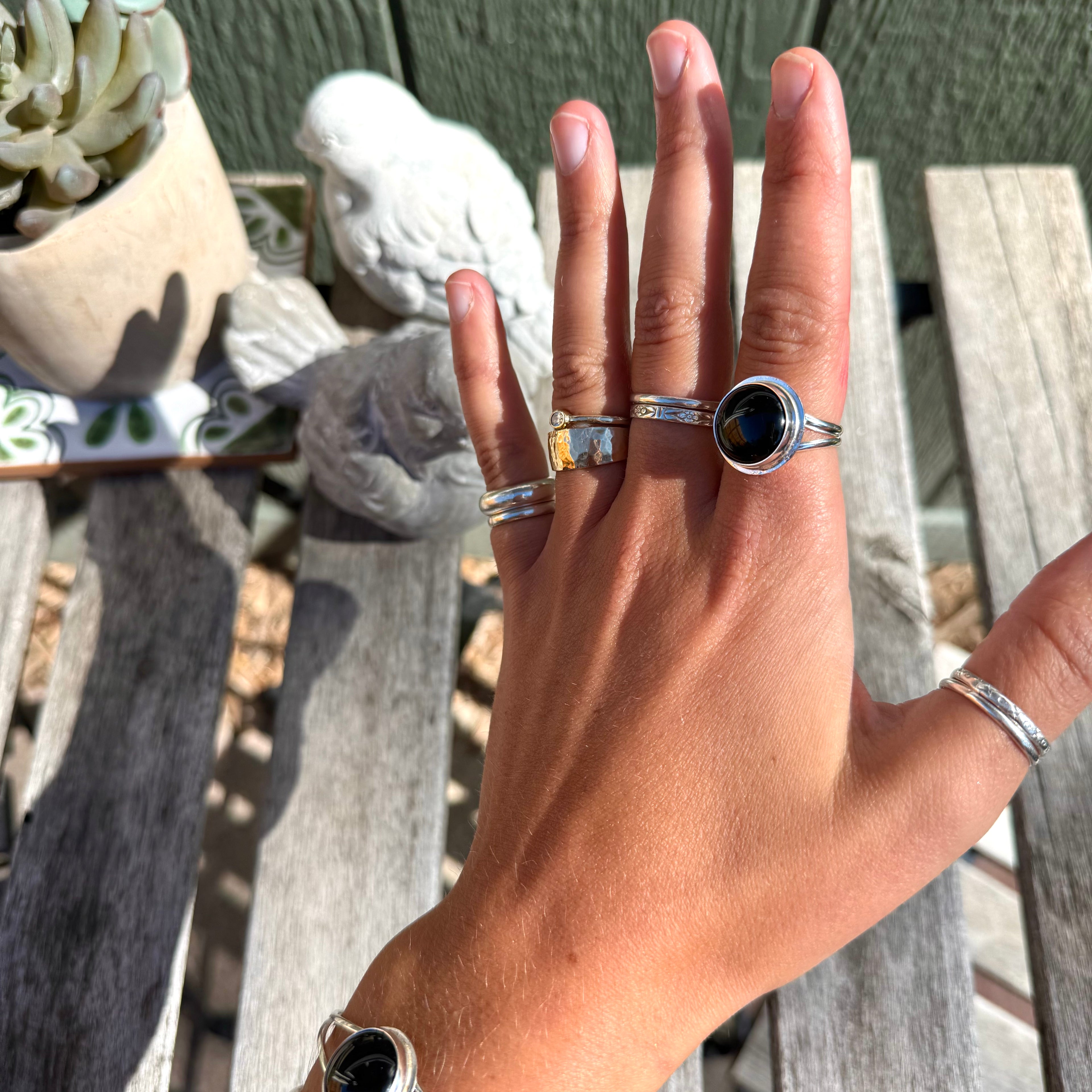 The Garden Witch Ring (Please leave ring size at check out)