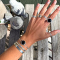 The Garden Witch Ring (Please leave ring size at check out)