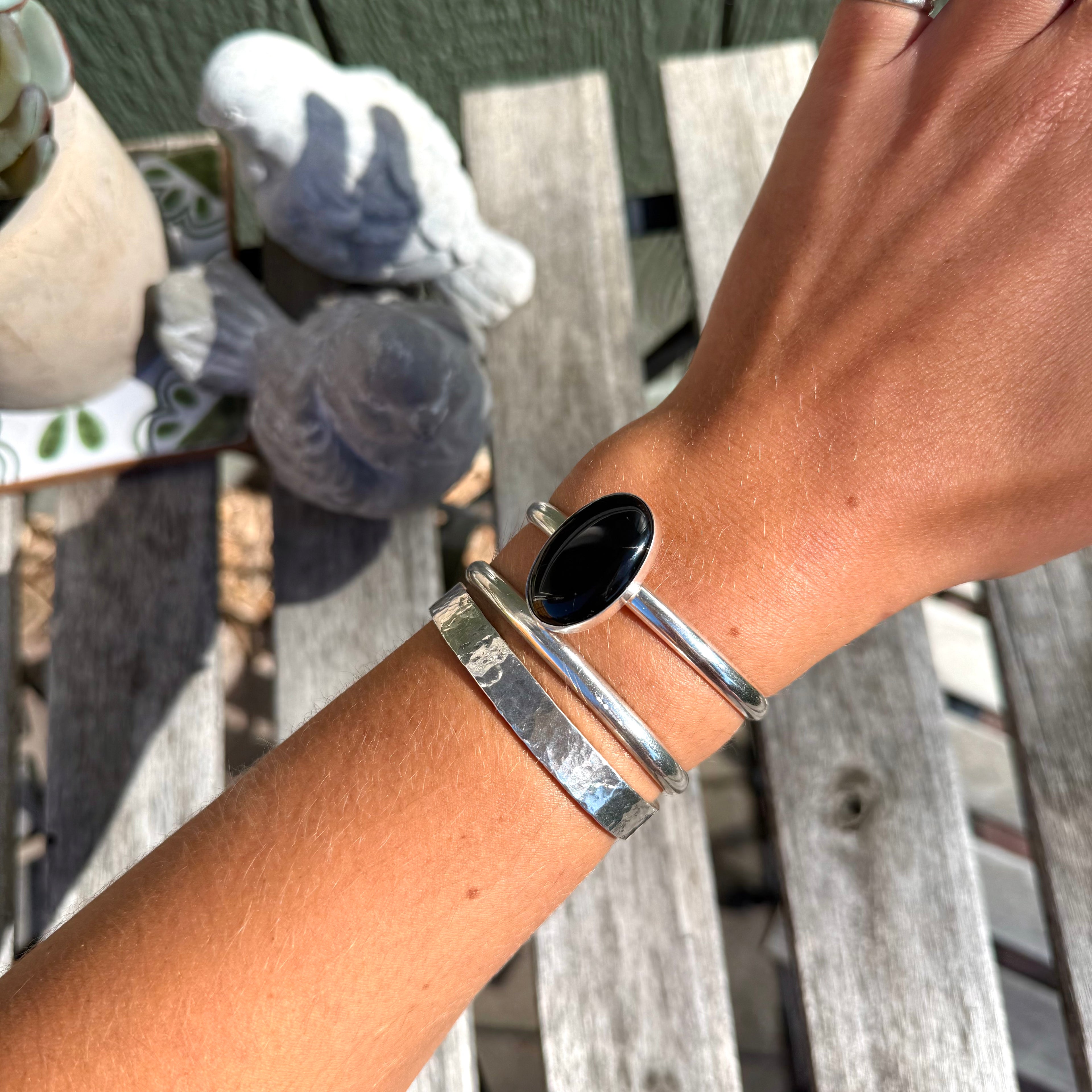 Dark Heart Cuff