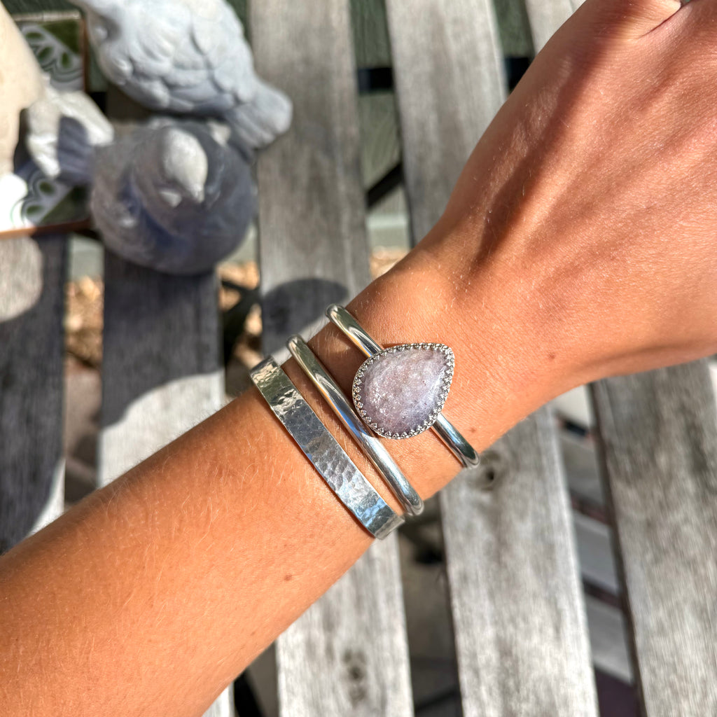 Violet Sky Cuff