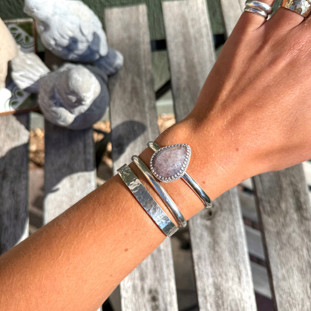 Violet Sky Cuff